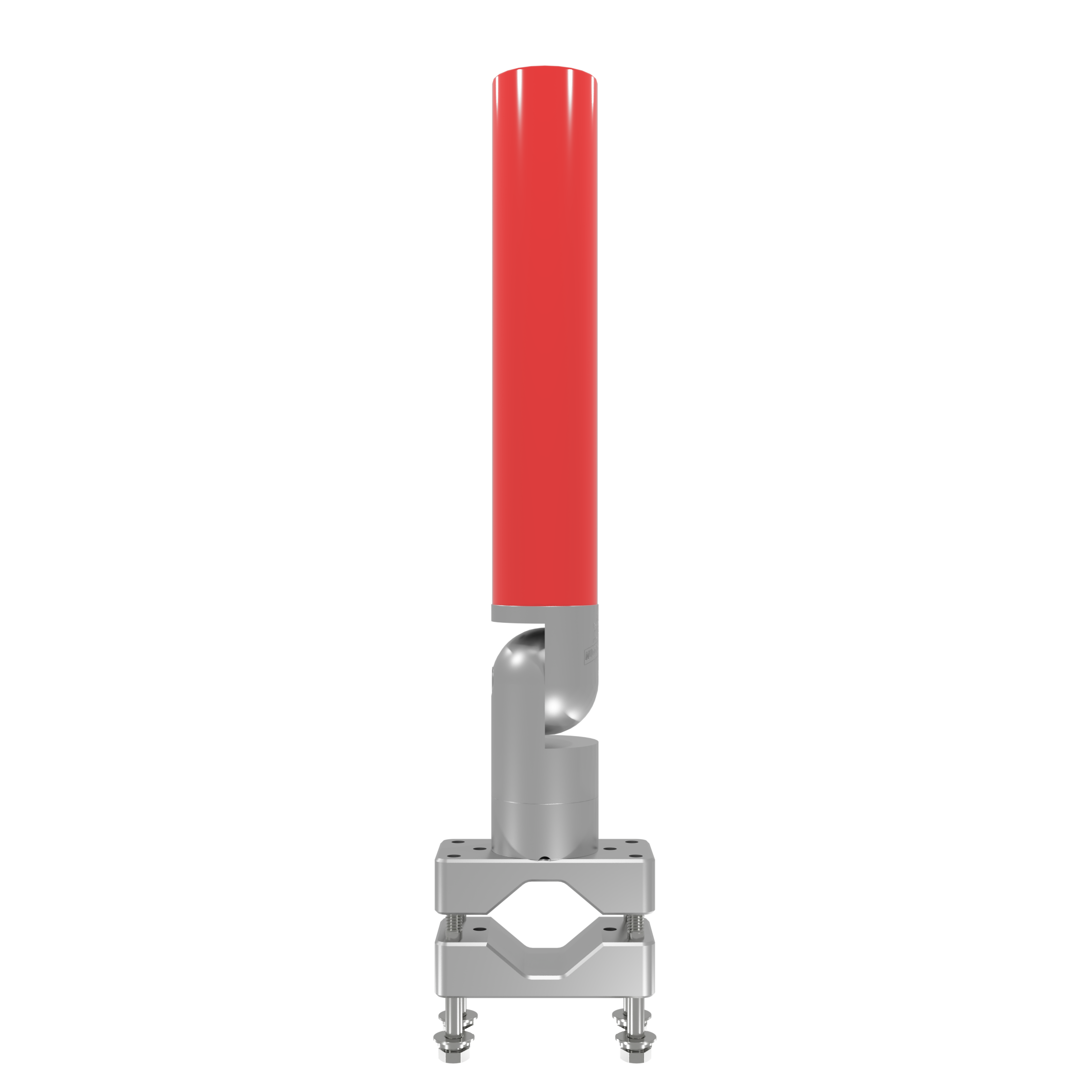 ROD HOLDER SINGLE VERTICAL RAIL CLAMP