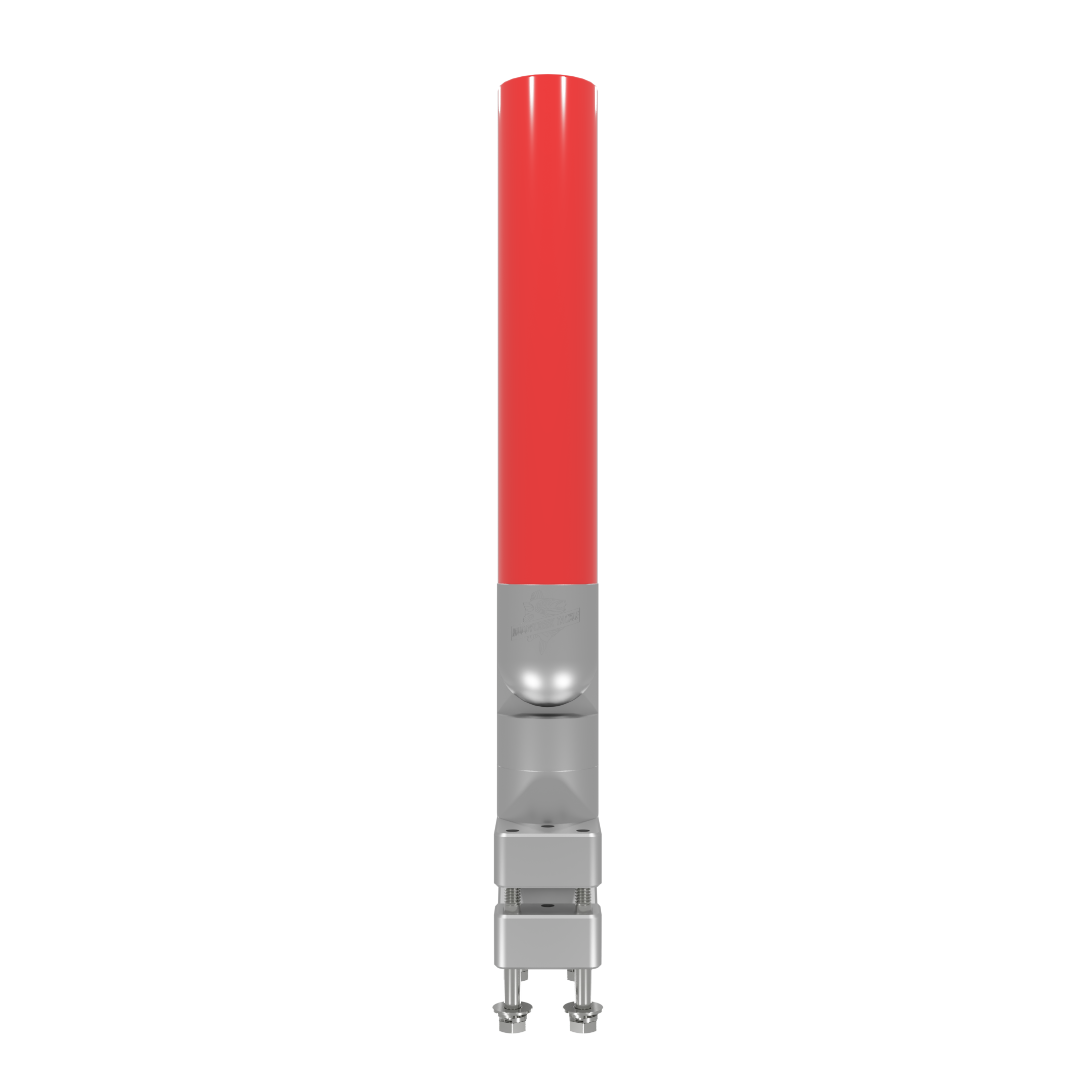 ROD HOLDER SINGLE VERTICAL RAIL CLAMP