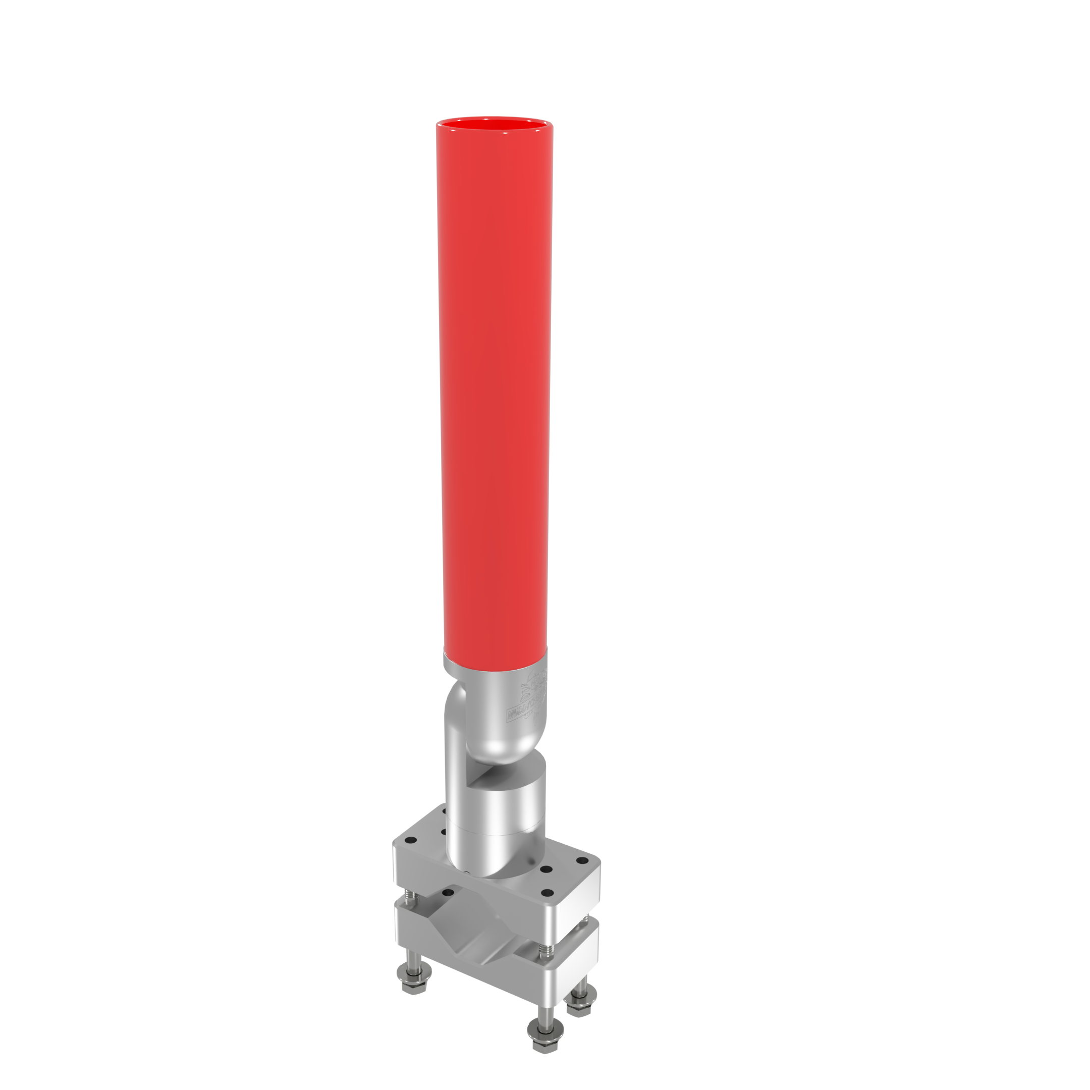 ROD HOLDER SINGLE VERTICAL RAIL CLAMP