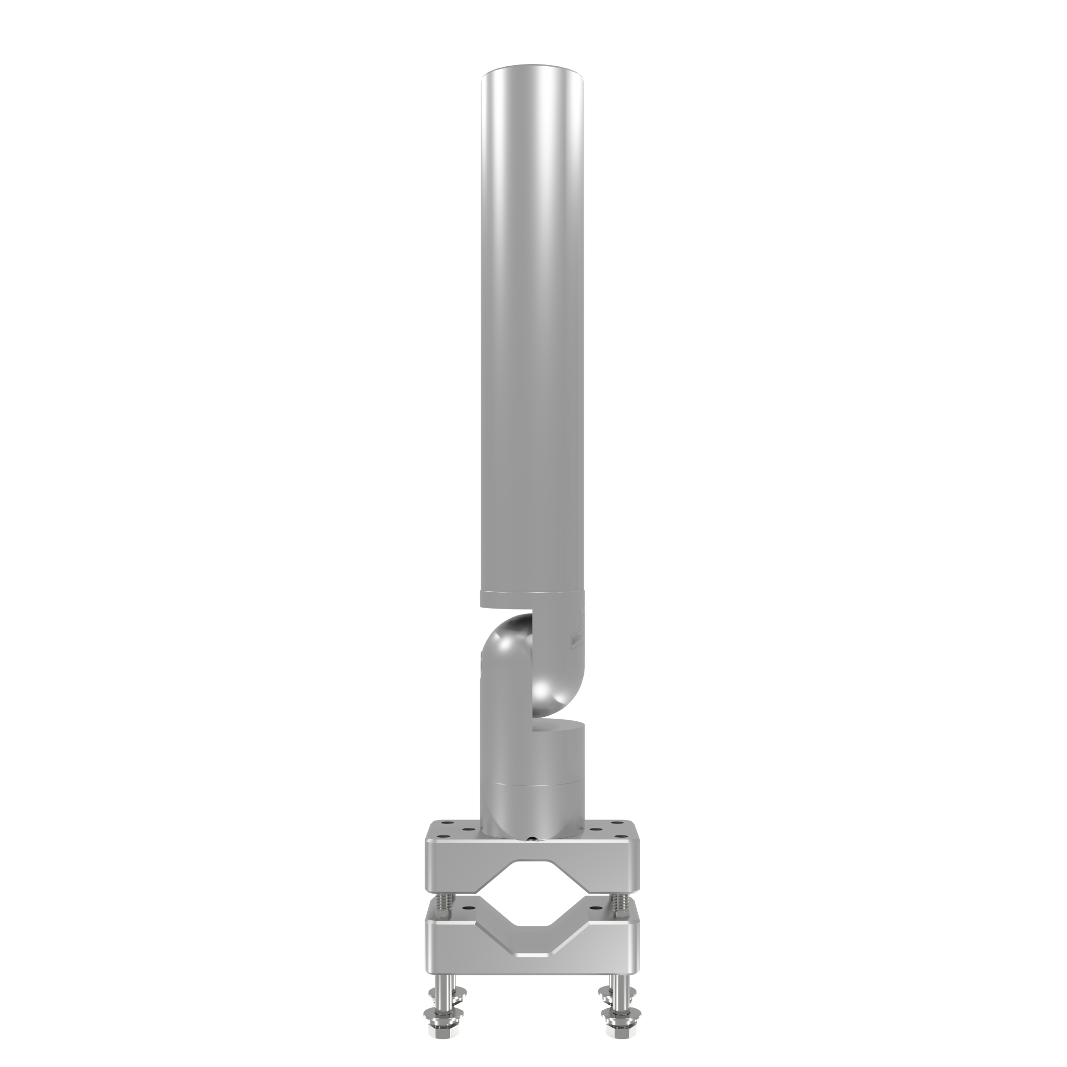ROD HOLDER SINGLE VERTICAL RAIL CLAMP