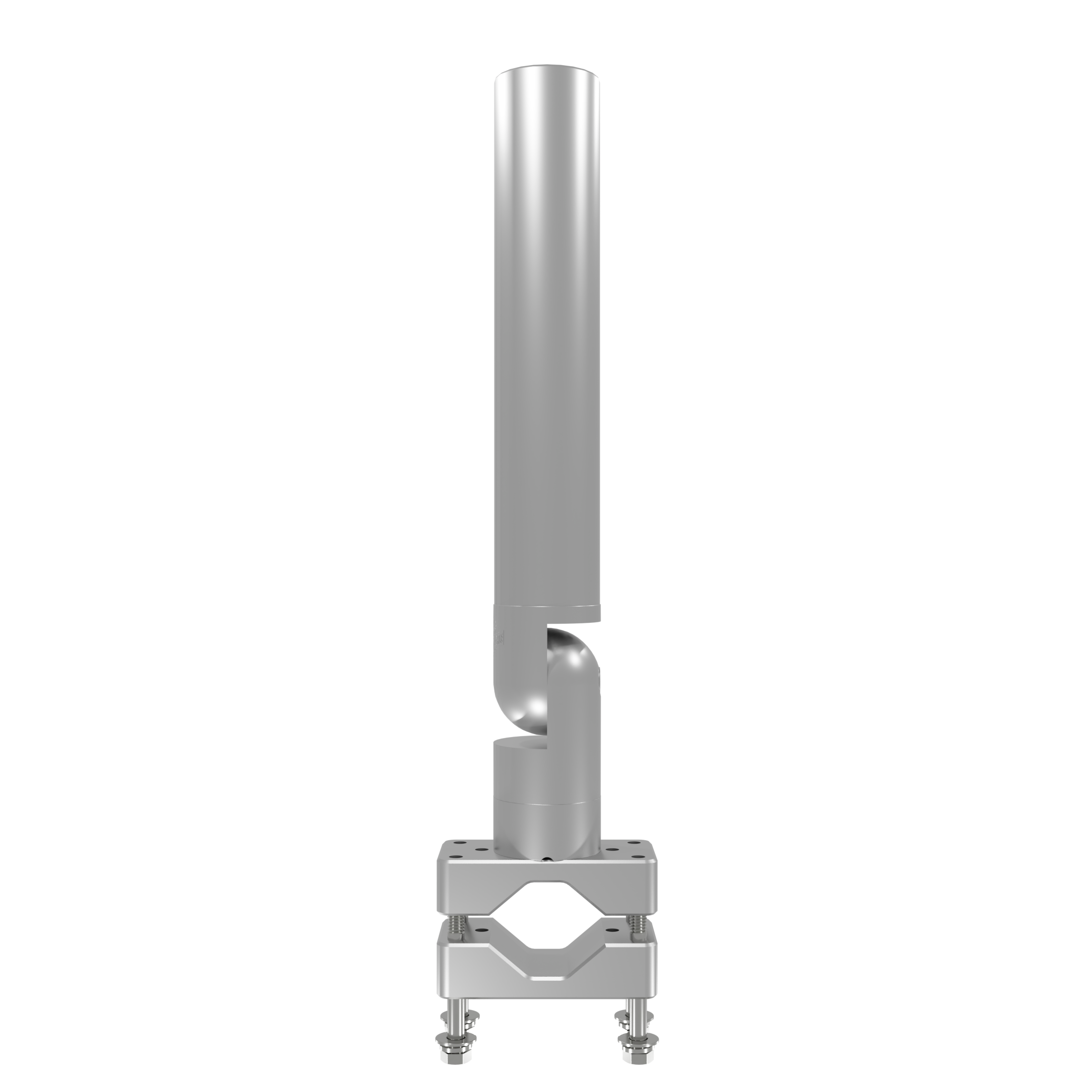 ROD HOLDER SINGLE VERTICAL RAIL CLAMP