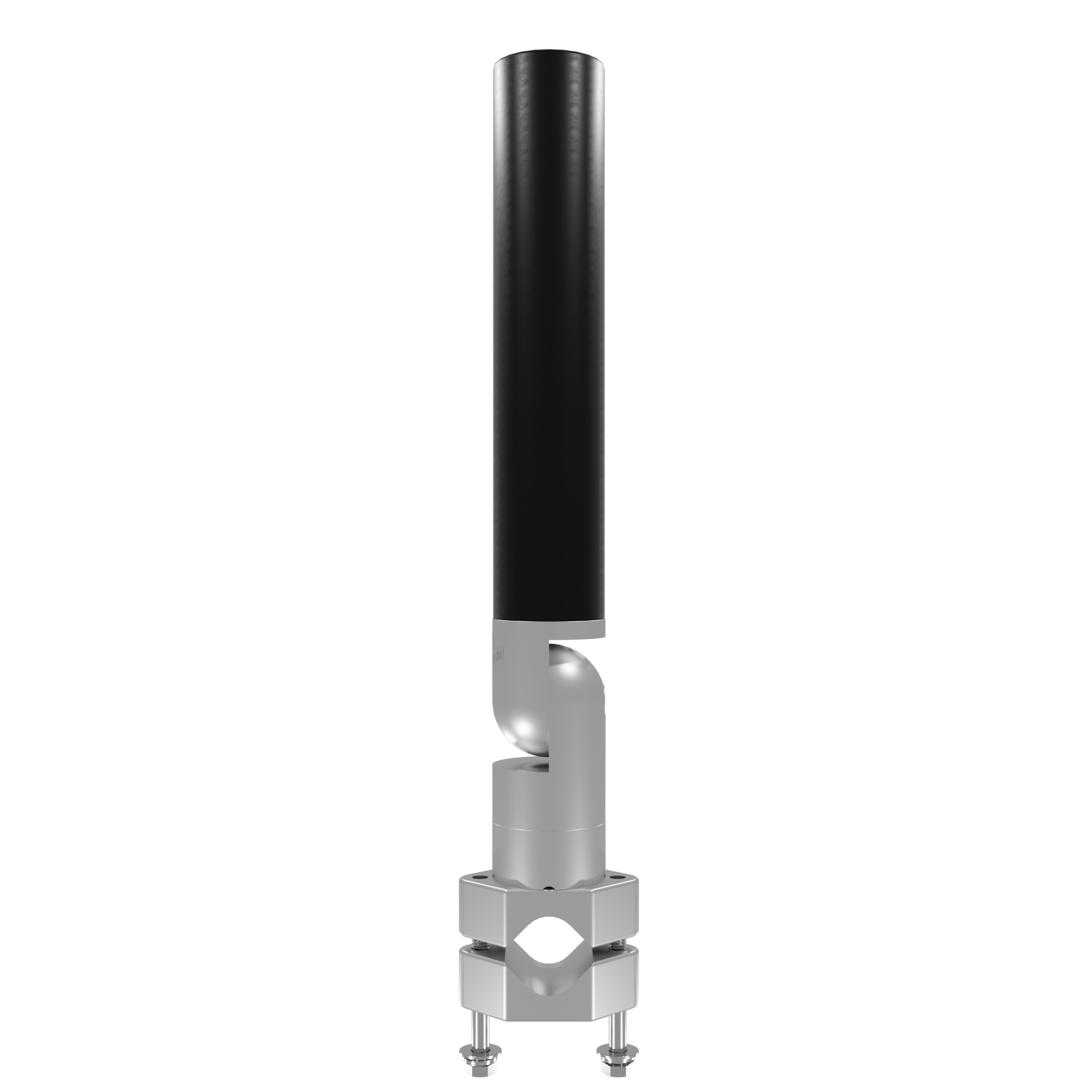 ROD HOLDER SINGLE VERTICAL RAIL CLAMP