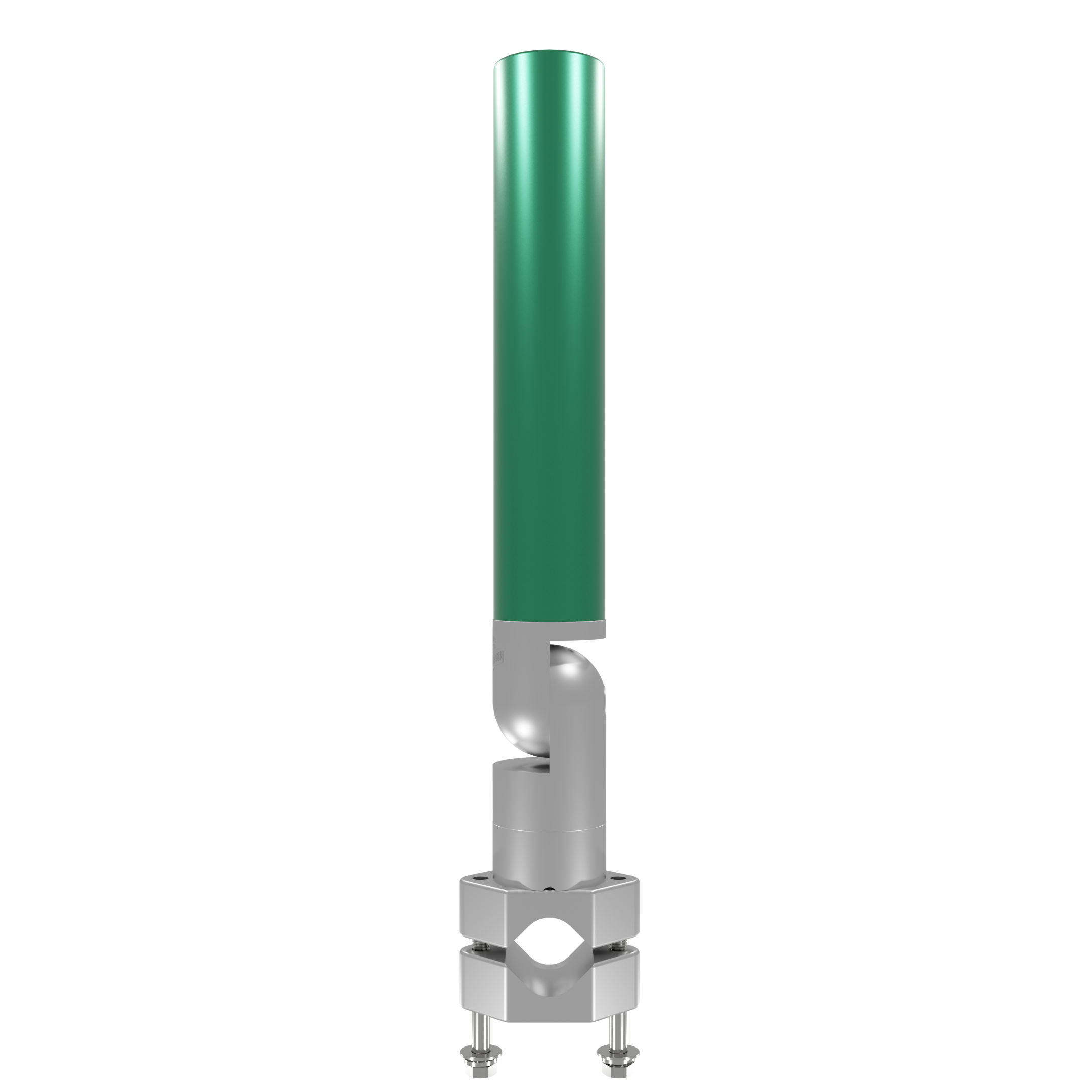 ROD HOLDER SINGLE VERTICAL RAIL CLAMP