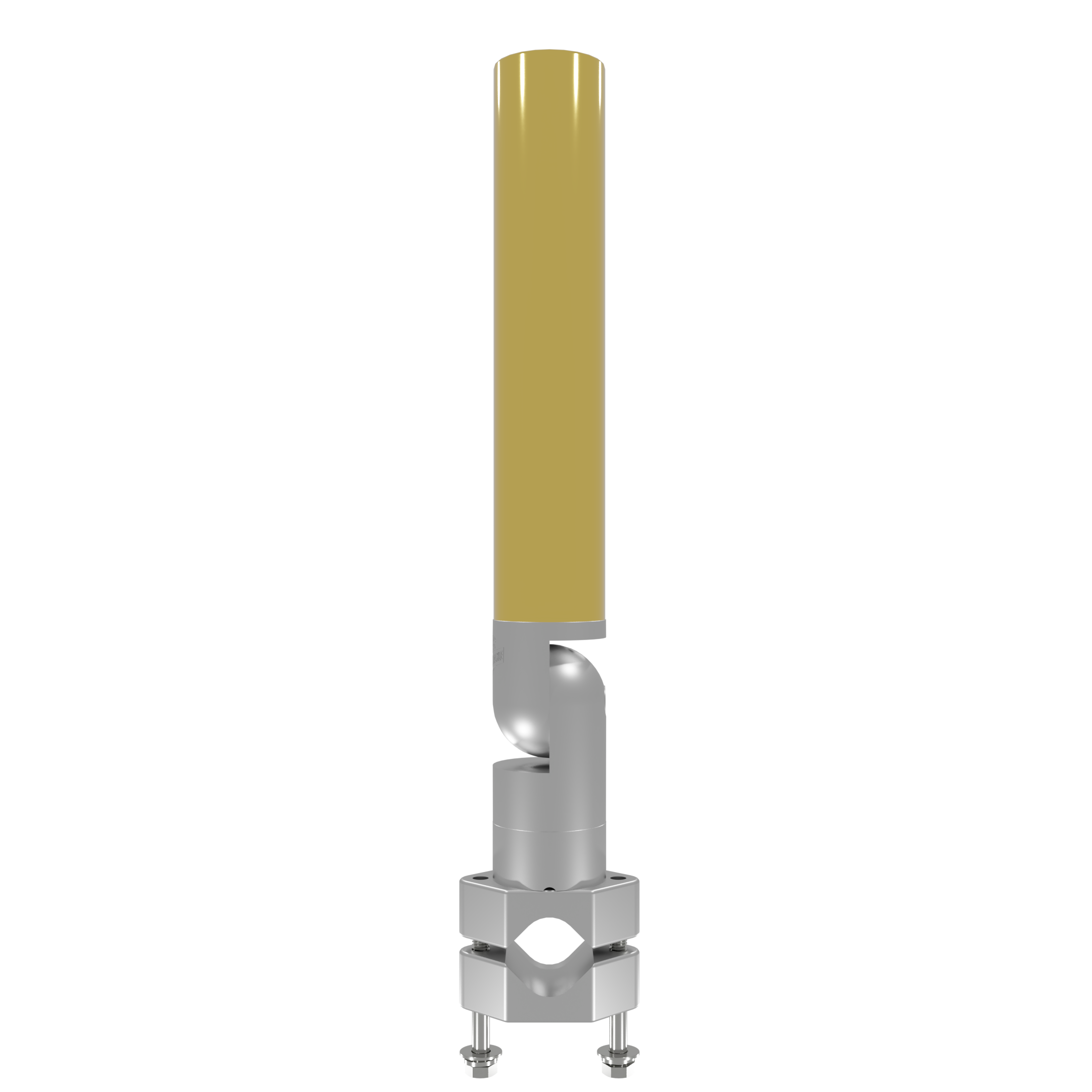 ROD HOLDER SINGLE VERTICAL RAIL CLAMP
