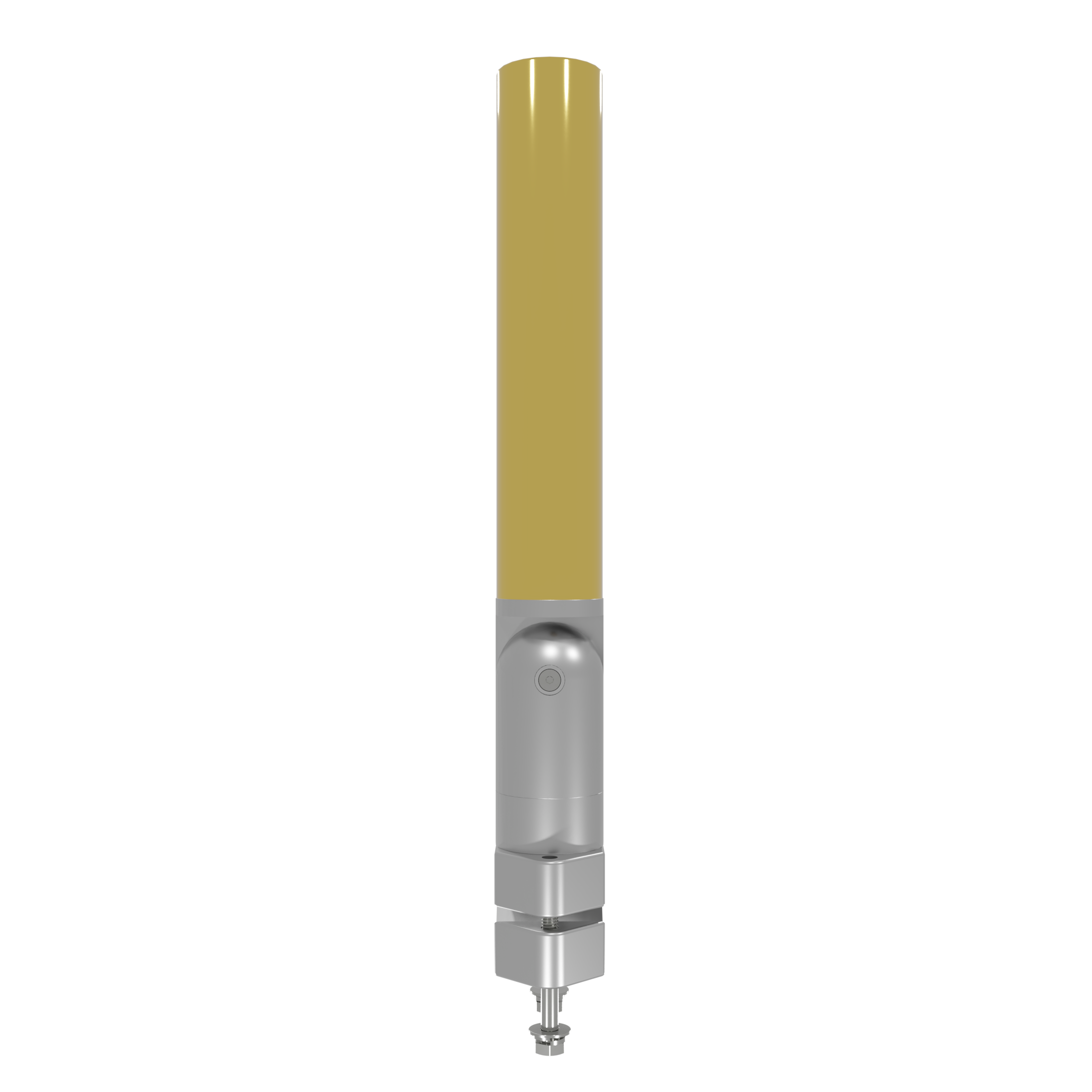 ROD HOLDER SINGLE VERTICAL RAIL CLAMP