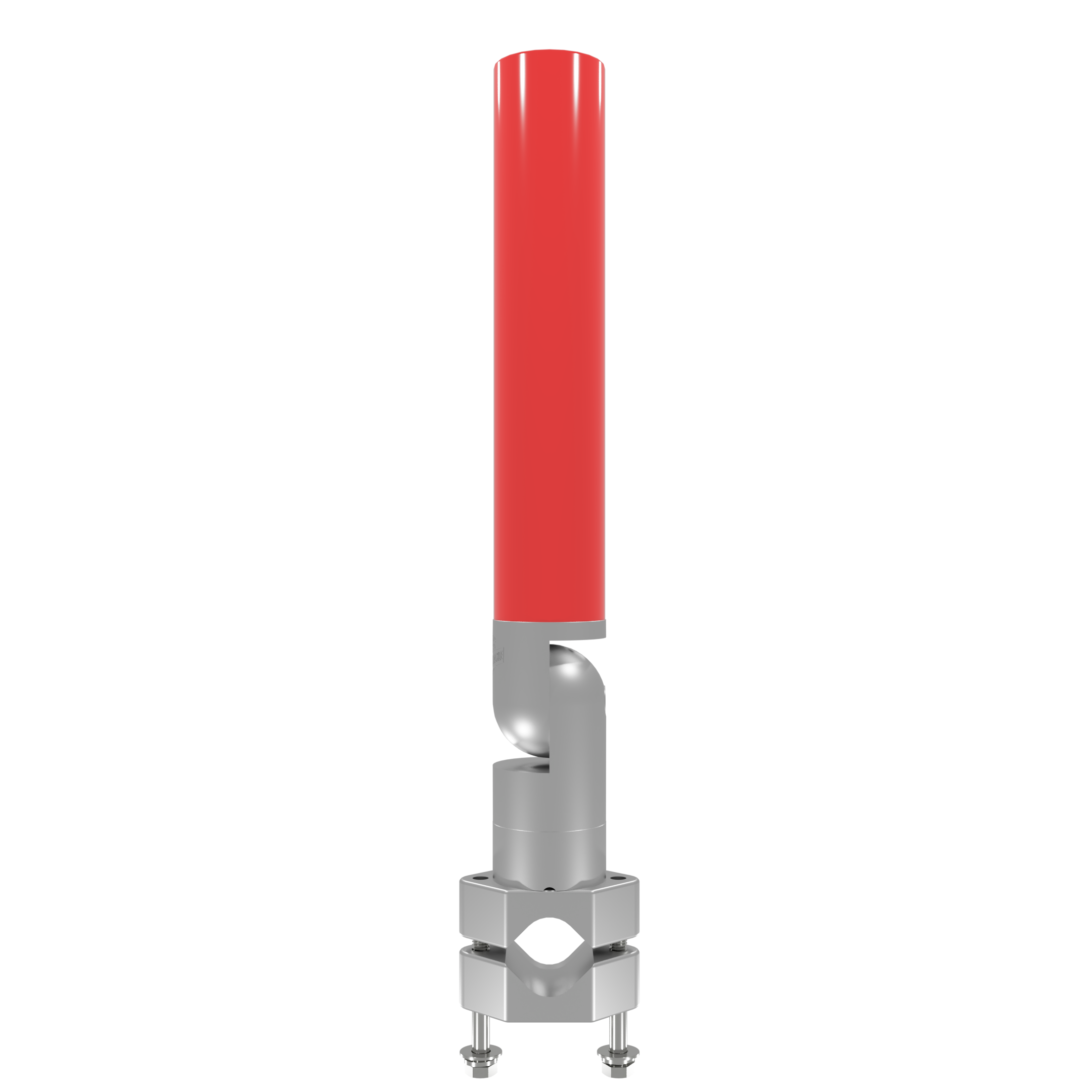 ROD HOLDER SINGLE VERTICAL RAIL CLAMP