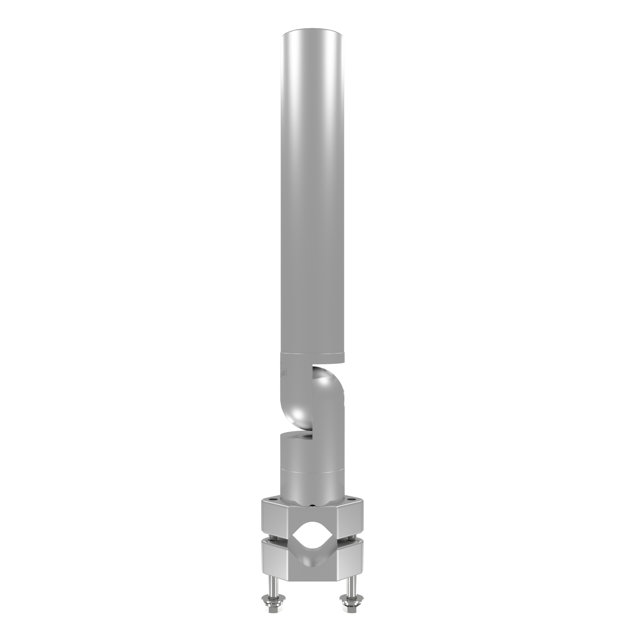 ROD HOLDER SINGLE VERTICAL RAIL CLAMP