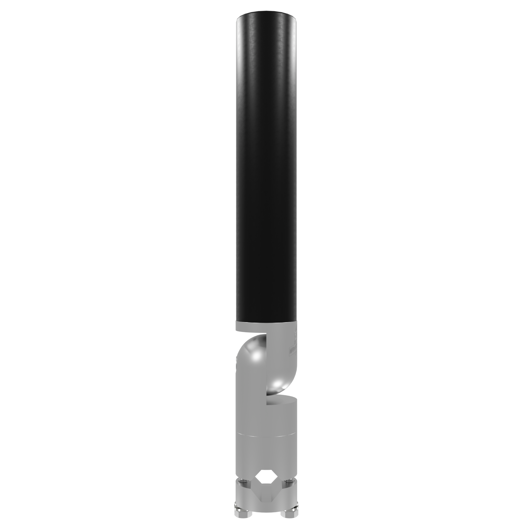ROD HOLDER SINGLE VERTICAL RAIL CLAMP