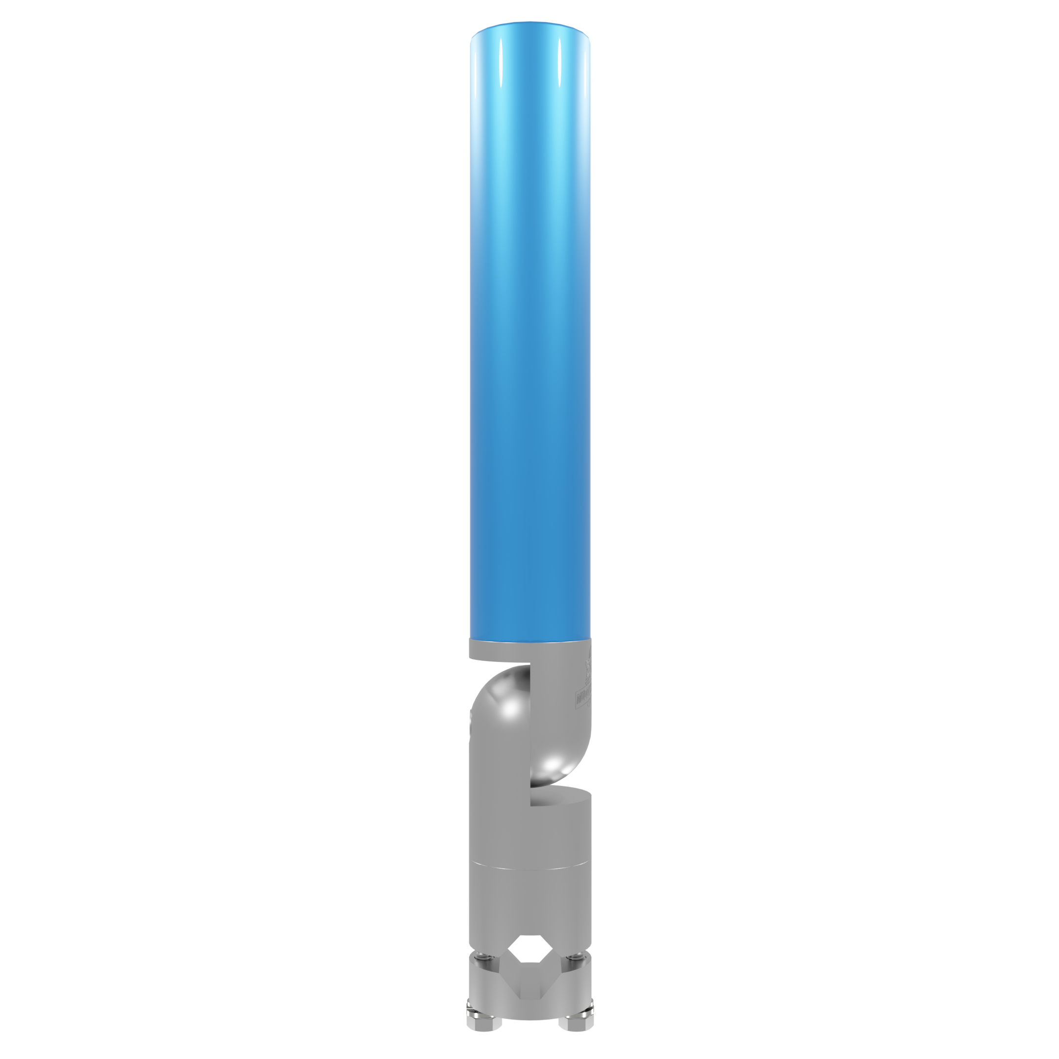 ROD HOLDER SINGLE VERTICAL RAIL CLAMP
