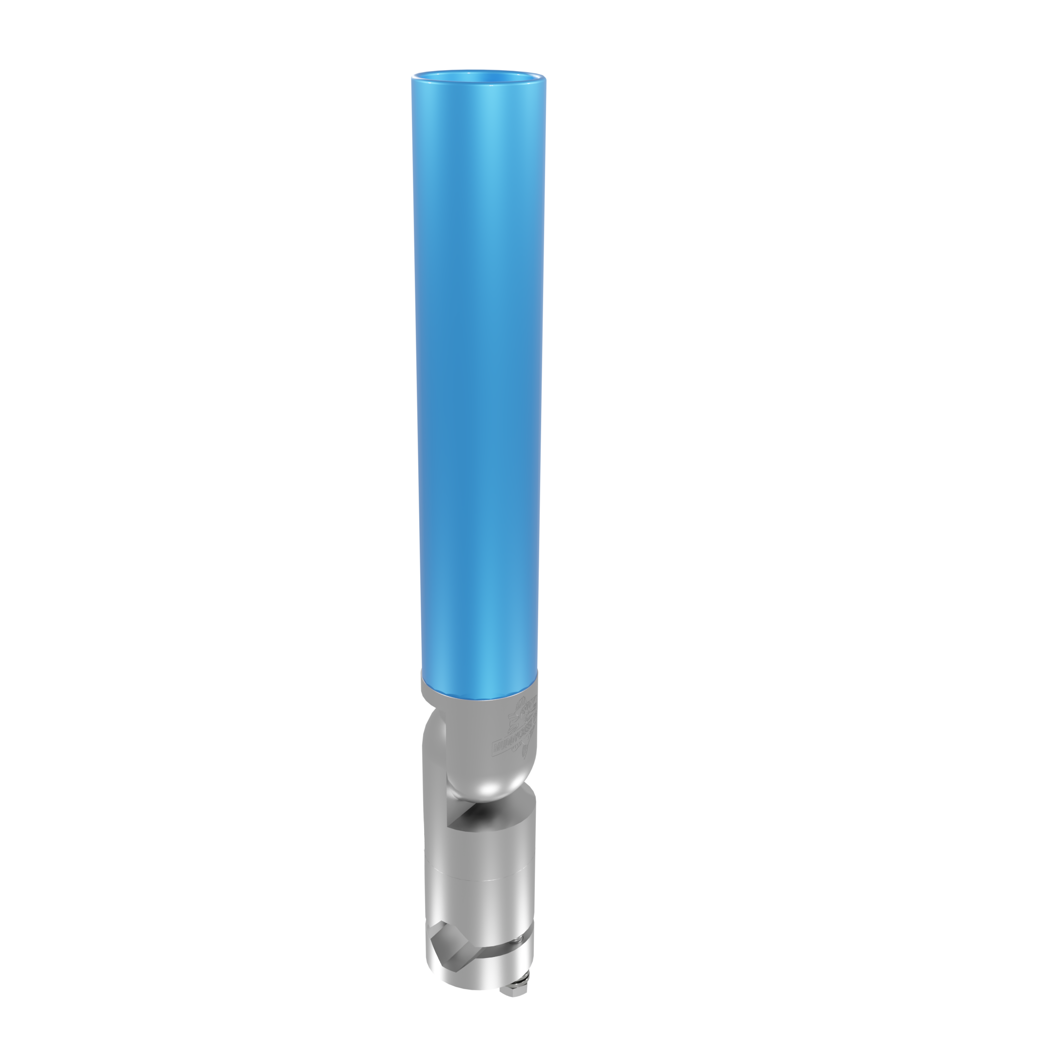 ROD HOLDER SINGLE VERTICAL RAIL CLAMP
