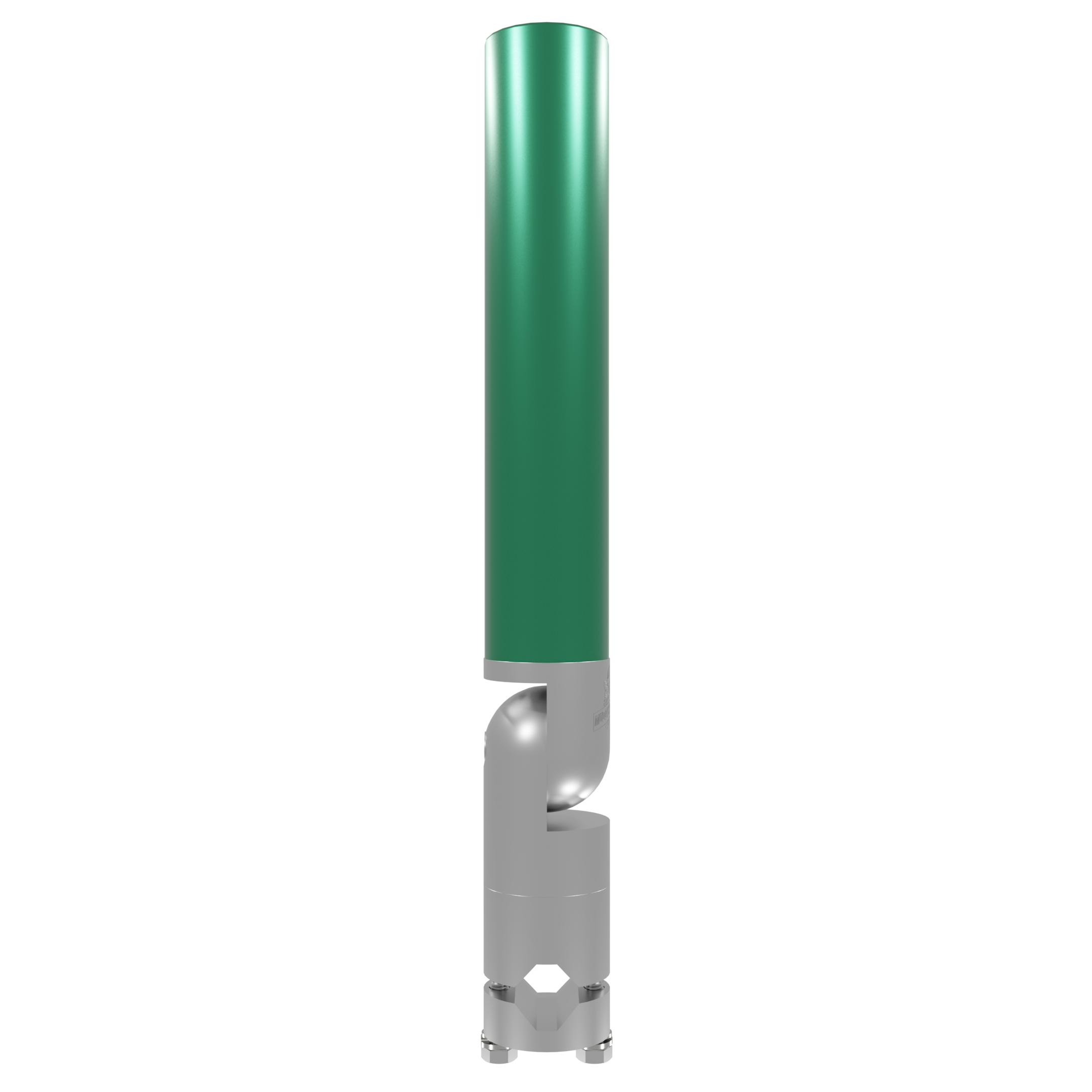 ROD HOLDER SINGLE VERTICAL RAIL CLAMP