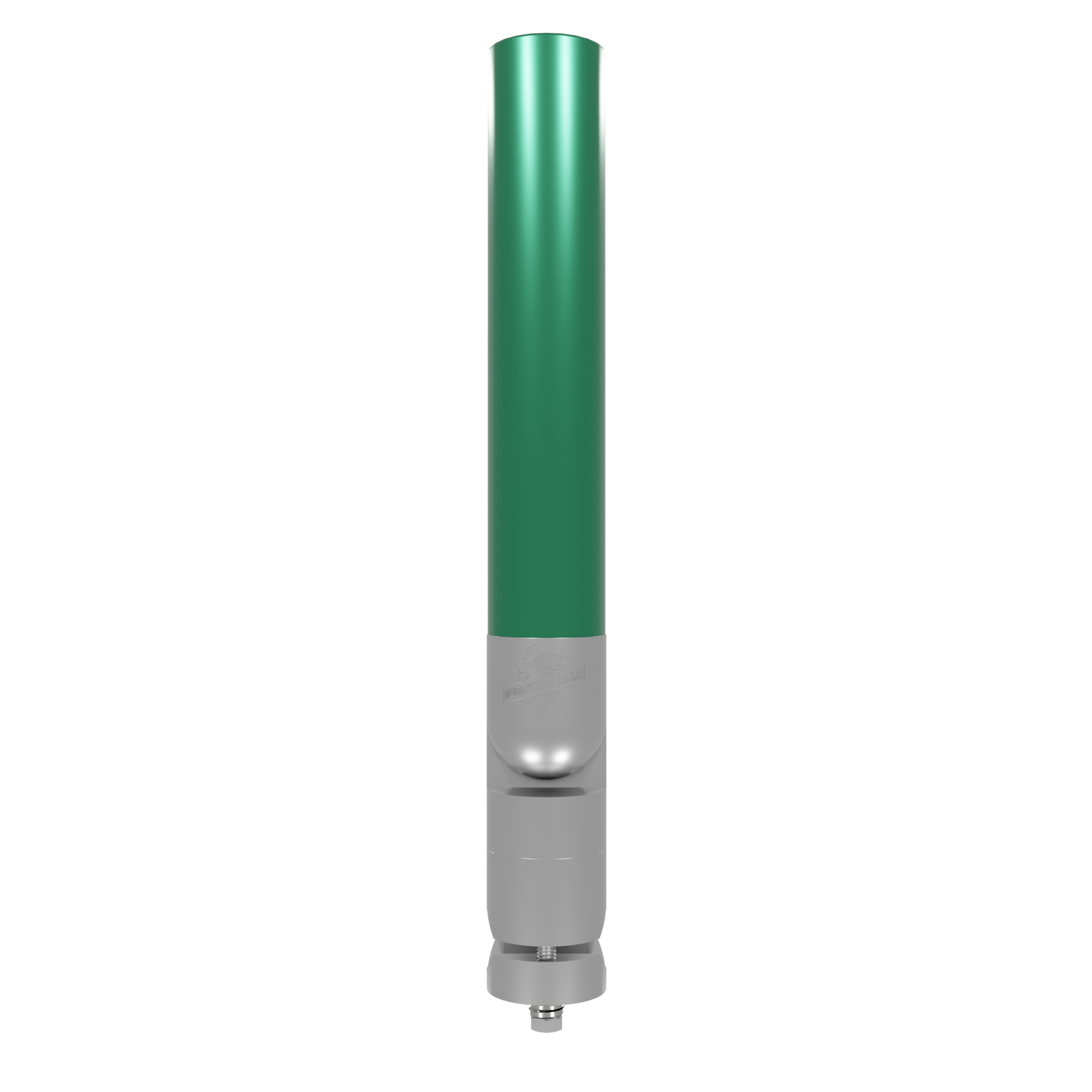 ROD HOLDER SINGLE VERTICAL RAIL CLAMP