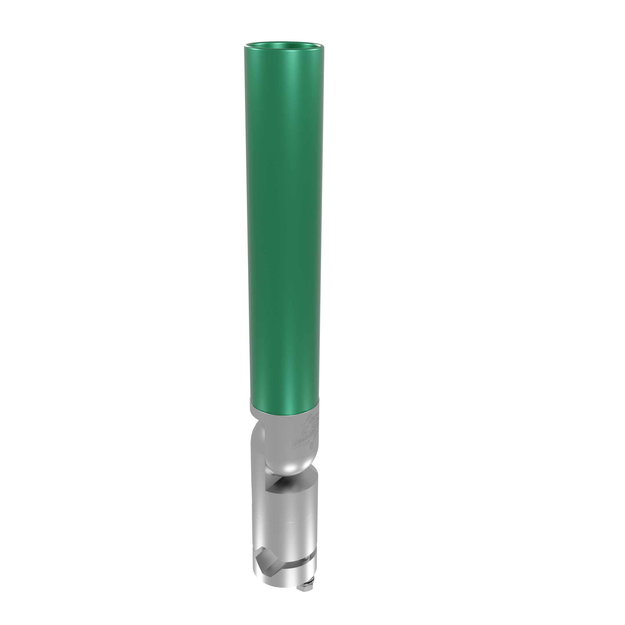 ROD HOLDER SINGLE VERTICAL RAIL CLAMP