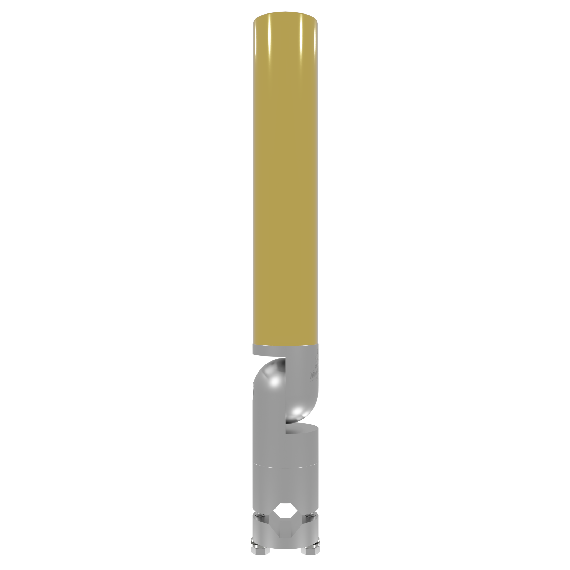ROD HOLDER SINGLE VERTICAL RAIL CLAMP