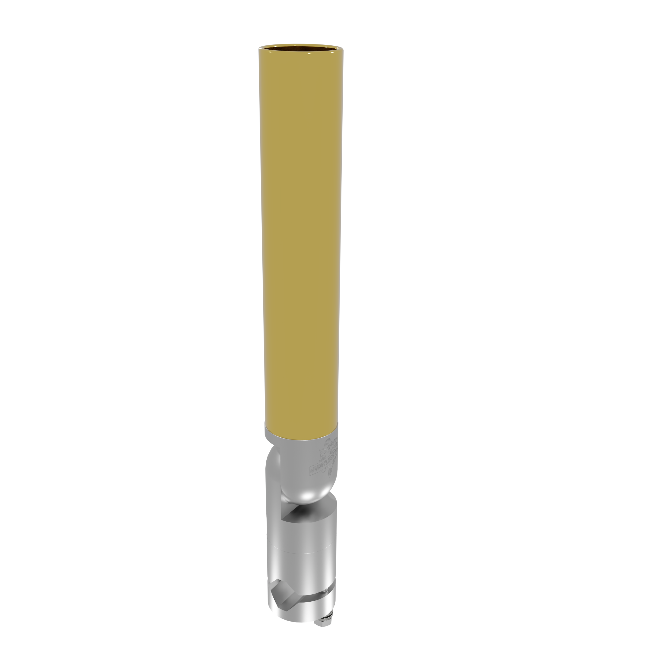 ROD HOLDER SINGLE VERTICAL RAIL CLAMP