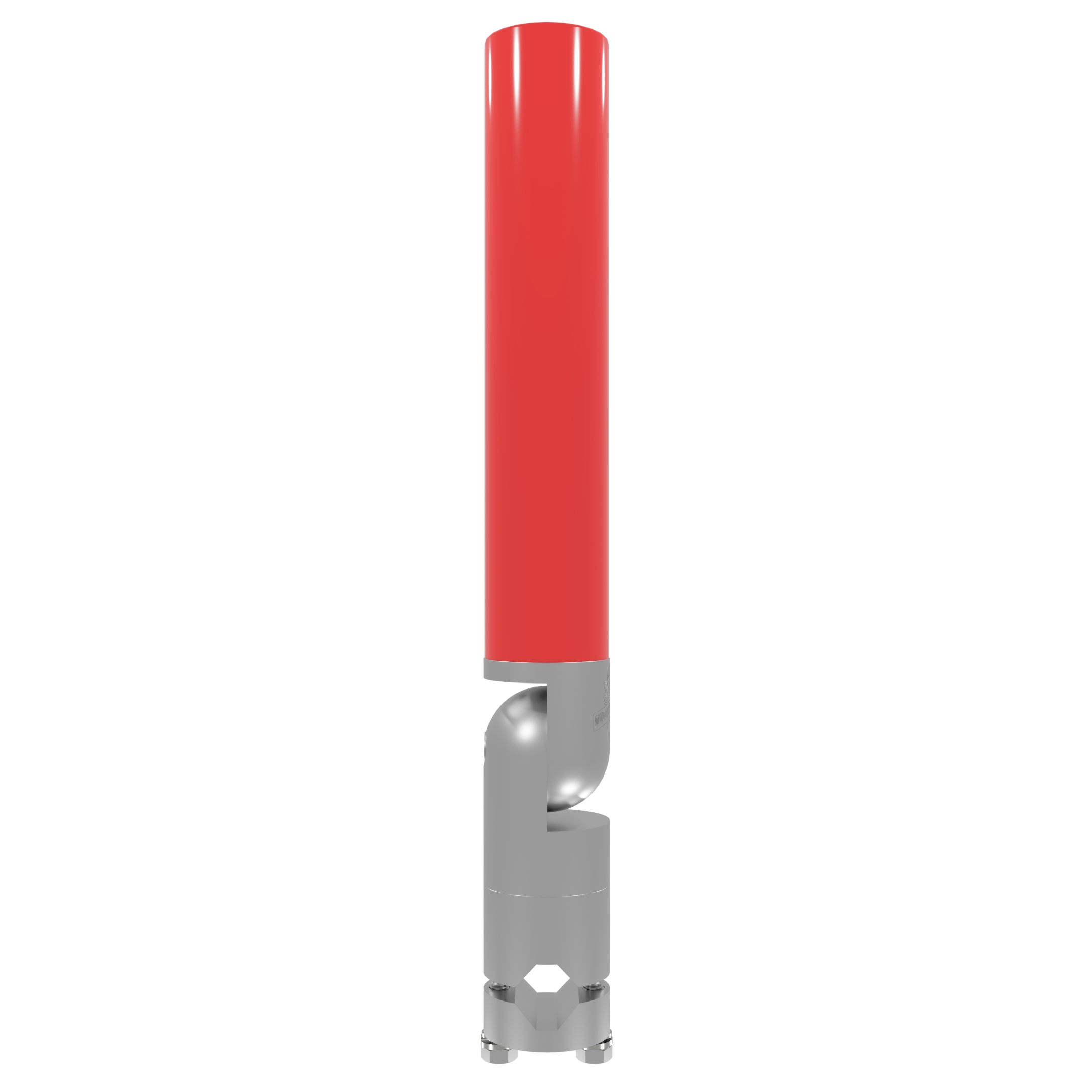 ROD HOLDER SINGLE VERTICAL RAIL CLAMP
