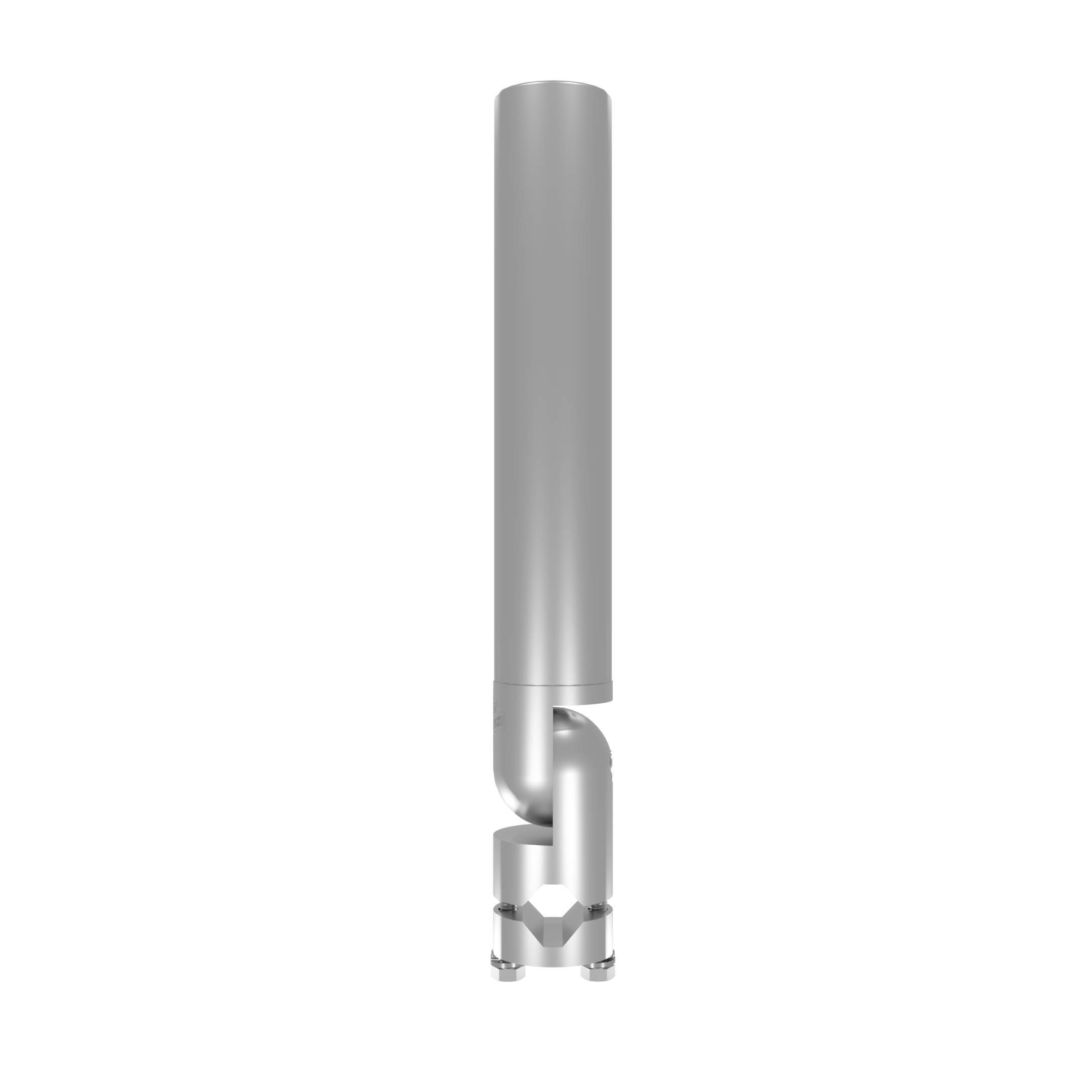 ROD HOLDER SINGLE VERTICAL RAIL CLAMP