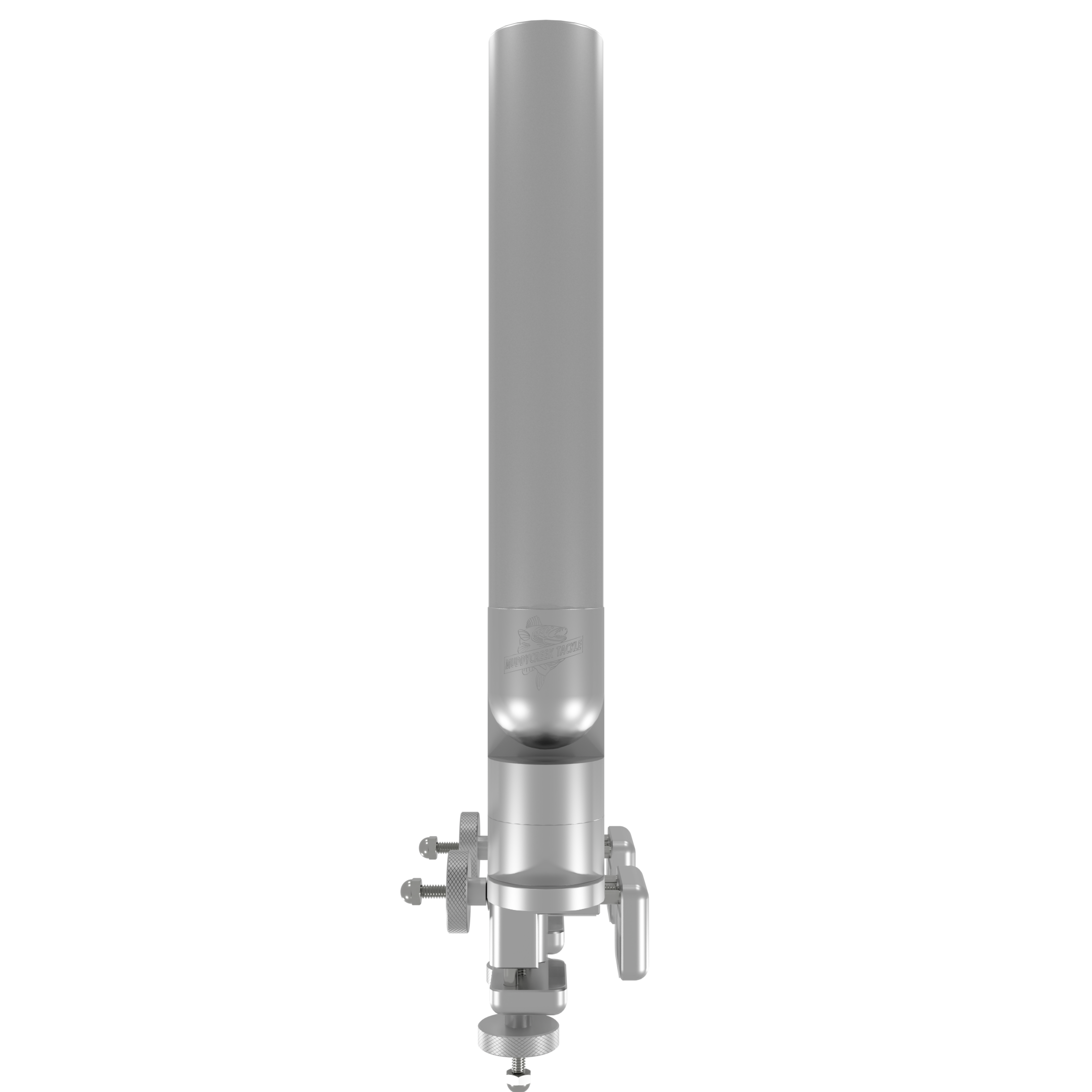 Dual Tube Rod Holder Tree with Pontoon Mount (Horizontal)