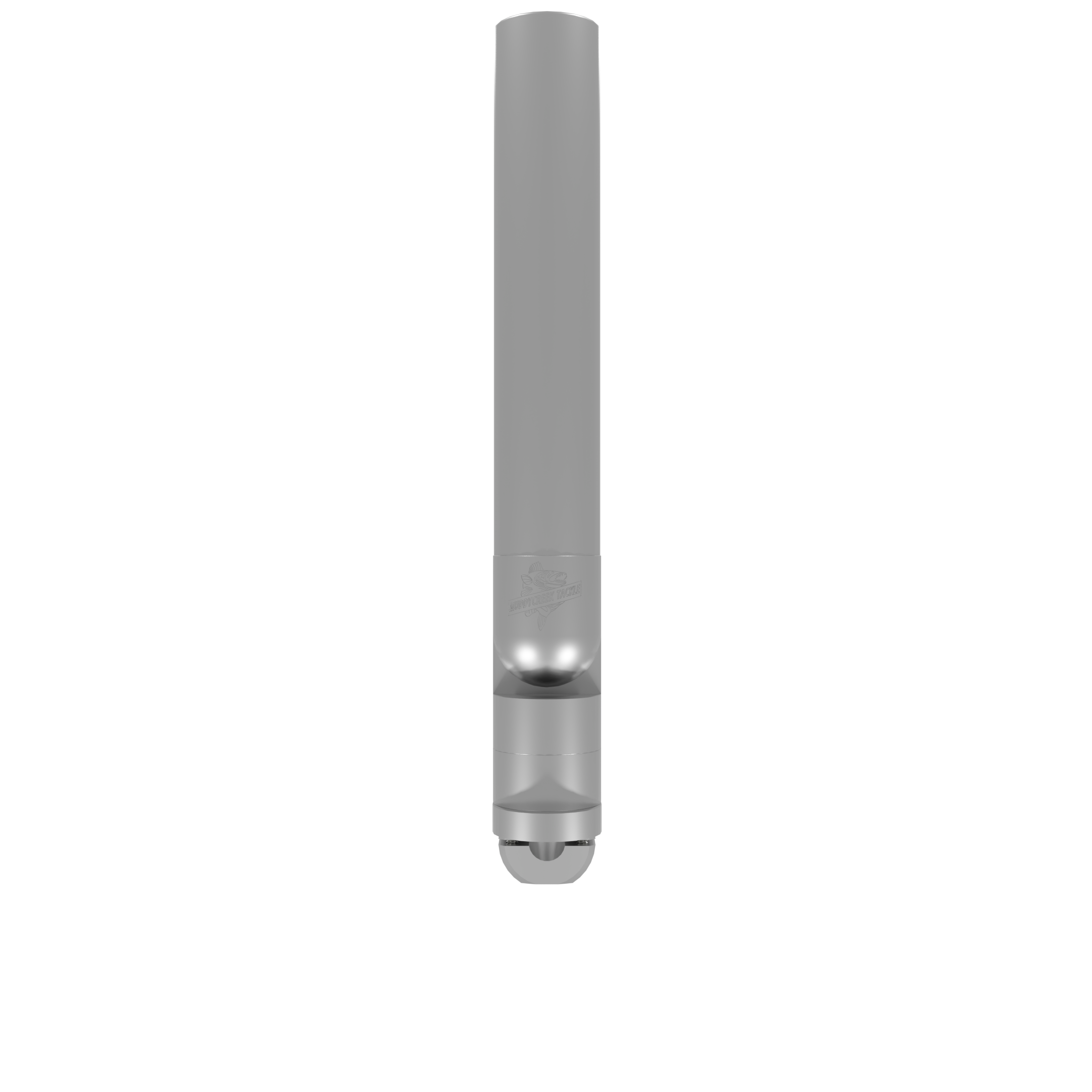 TRIPLE HORIZONTAL TREE ROD HOLDER WITH CLAMSHELL