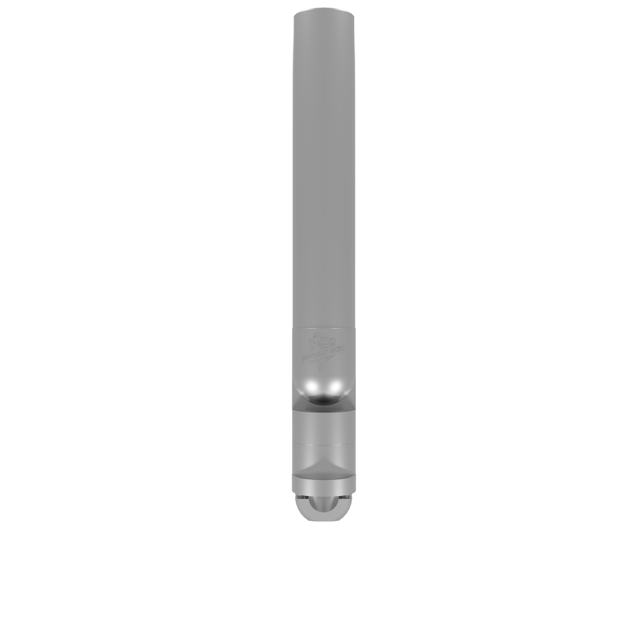 TRIPLE HORIZONTAL TREE ROD HOLDER WITH CLAMSHELL