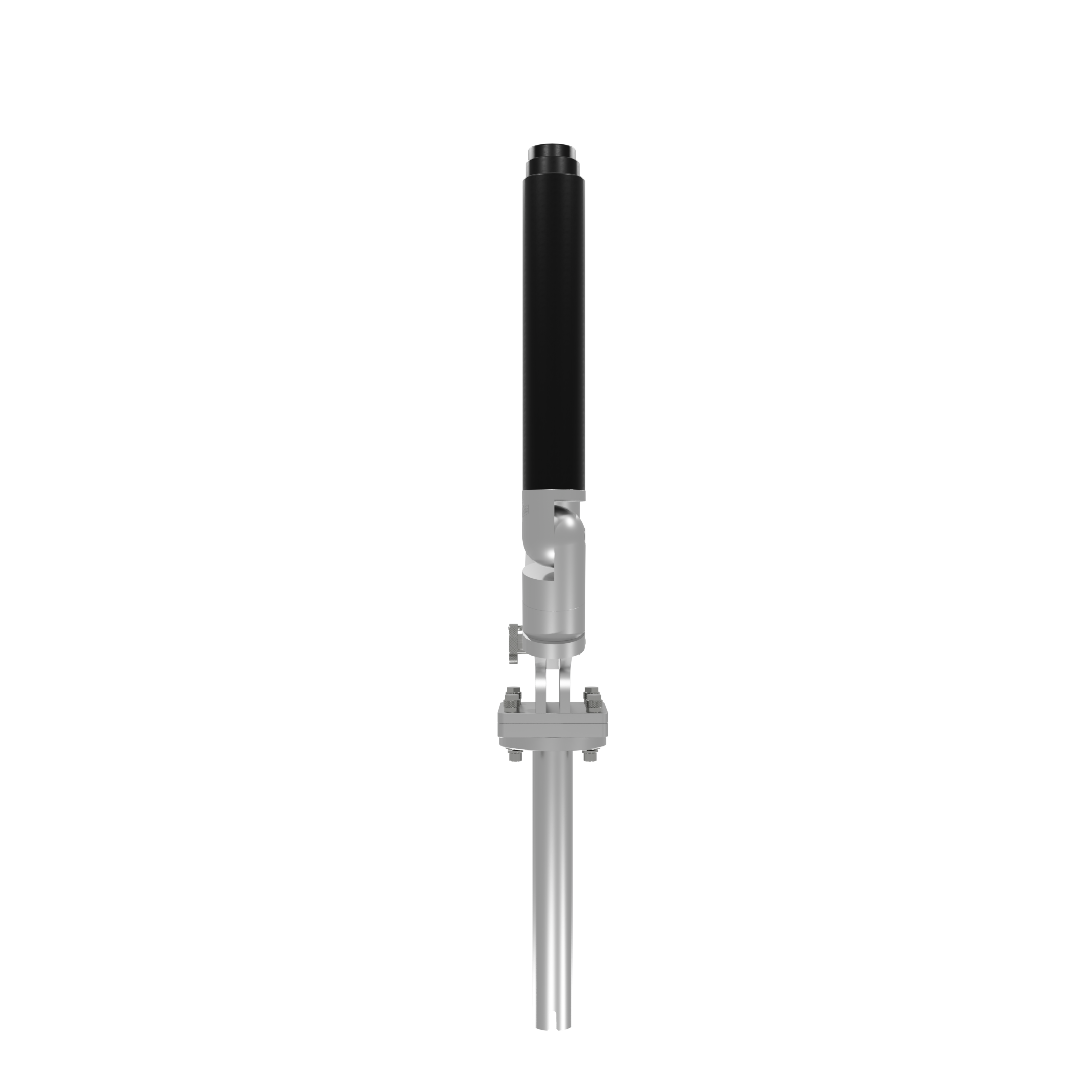 TRIPLE ARTICULATING TREE ROD HOLDER WITH GIMBAL