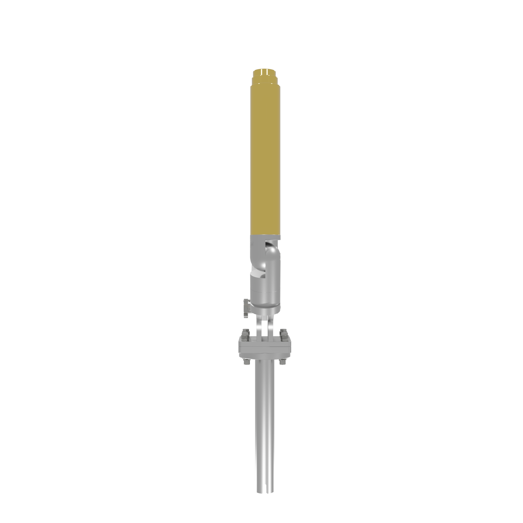 TRIPLE ARTICULATING TREE ROD HOLDER WITH GIMBAL