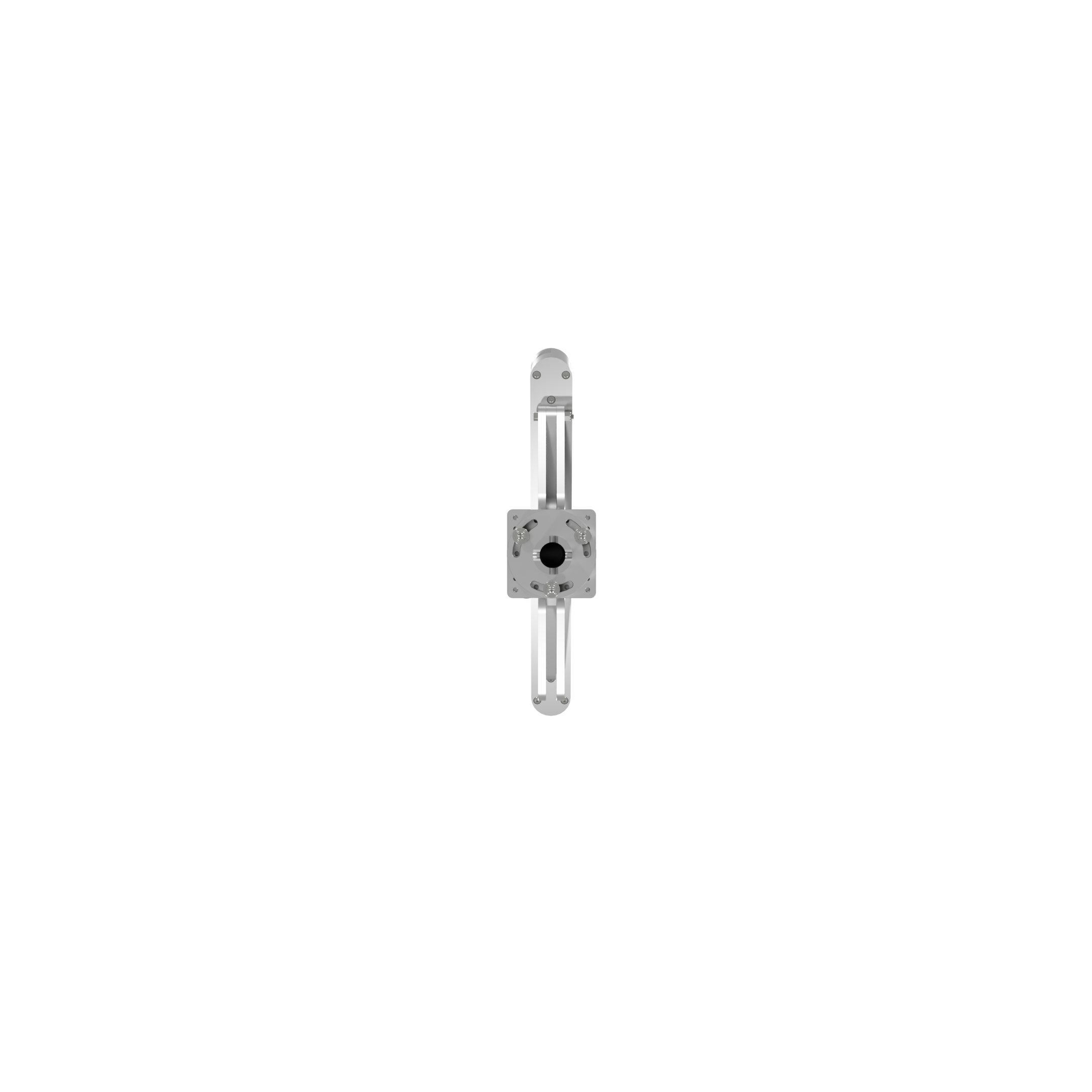 TRIPLE ARTICULATING TREE ROD HOLDER WITH GIMBAL