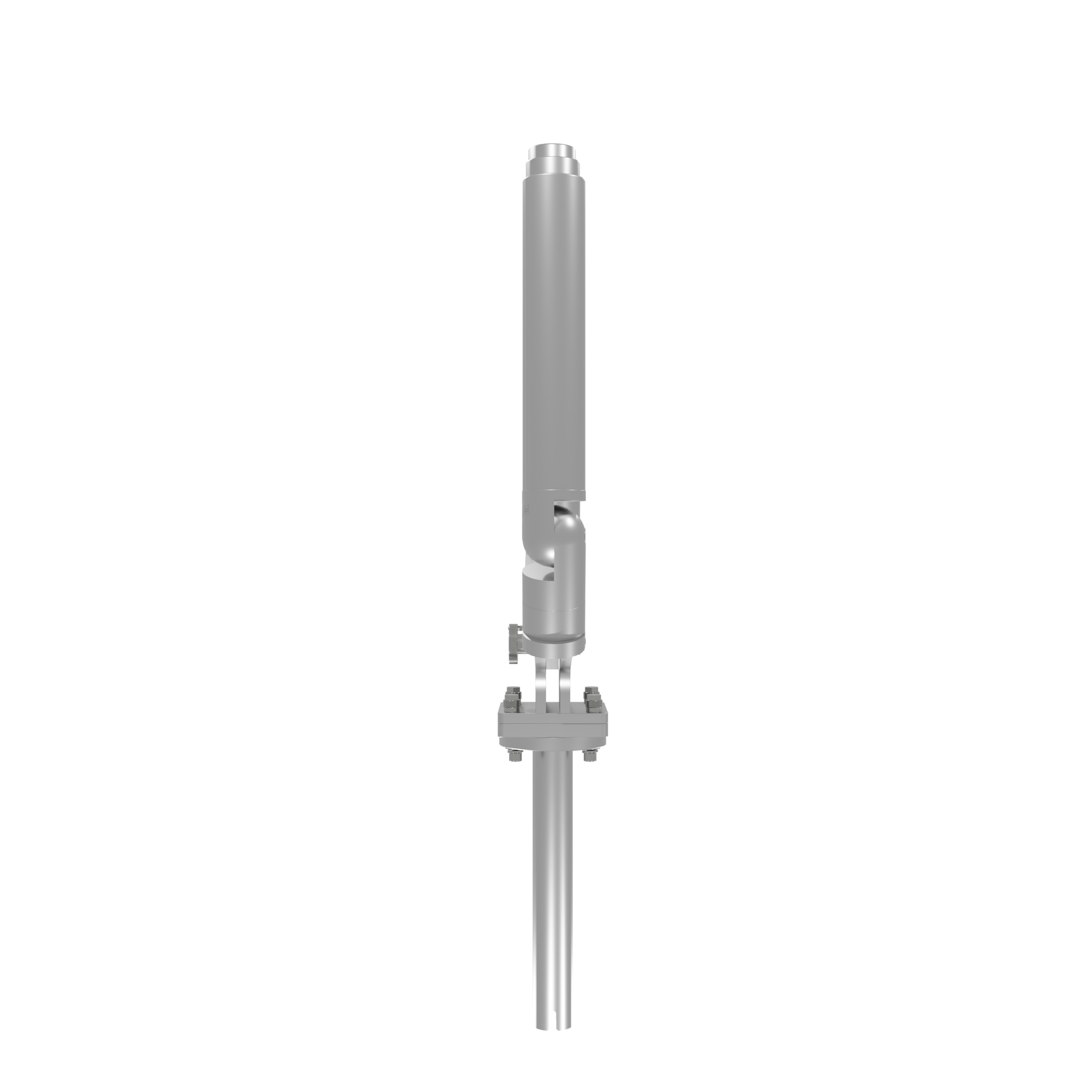 TRIPLE ARTICULATING TREE ROD HOLDER WITH GIMBAL
