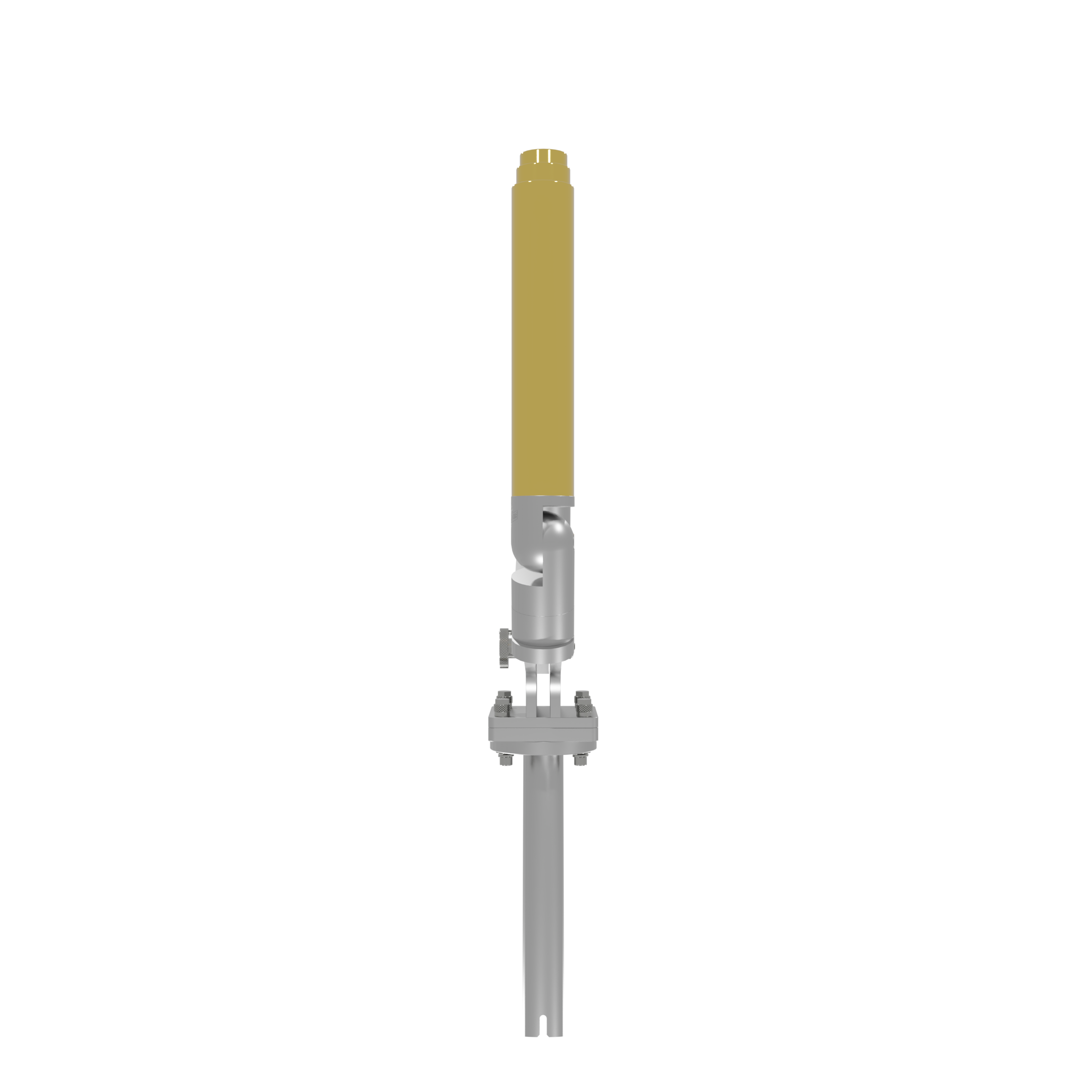 TRIPLE ARTICULATING TREE ROD HOLDER WITH GIMBAL