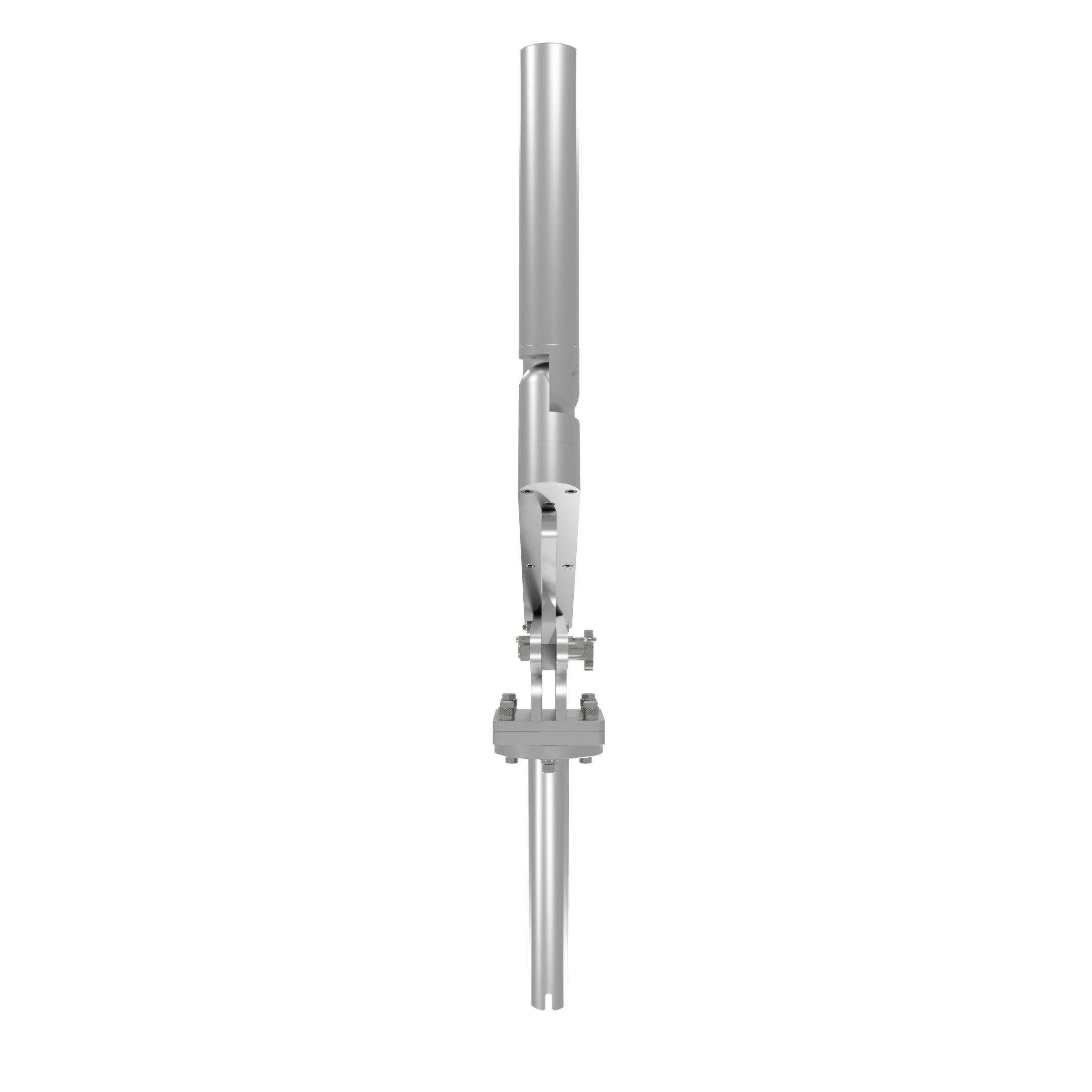 TRIPLE ARTICULATING TREE ROD HOLDER WITH GIMBAL