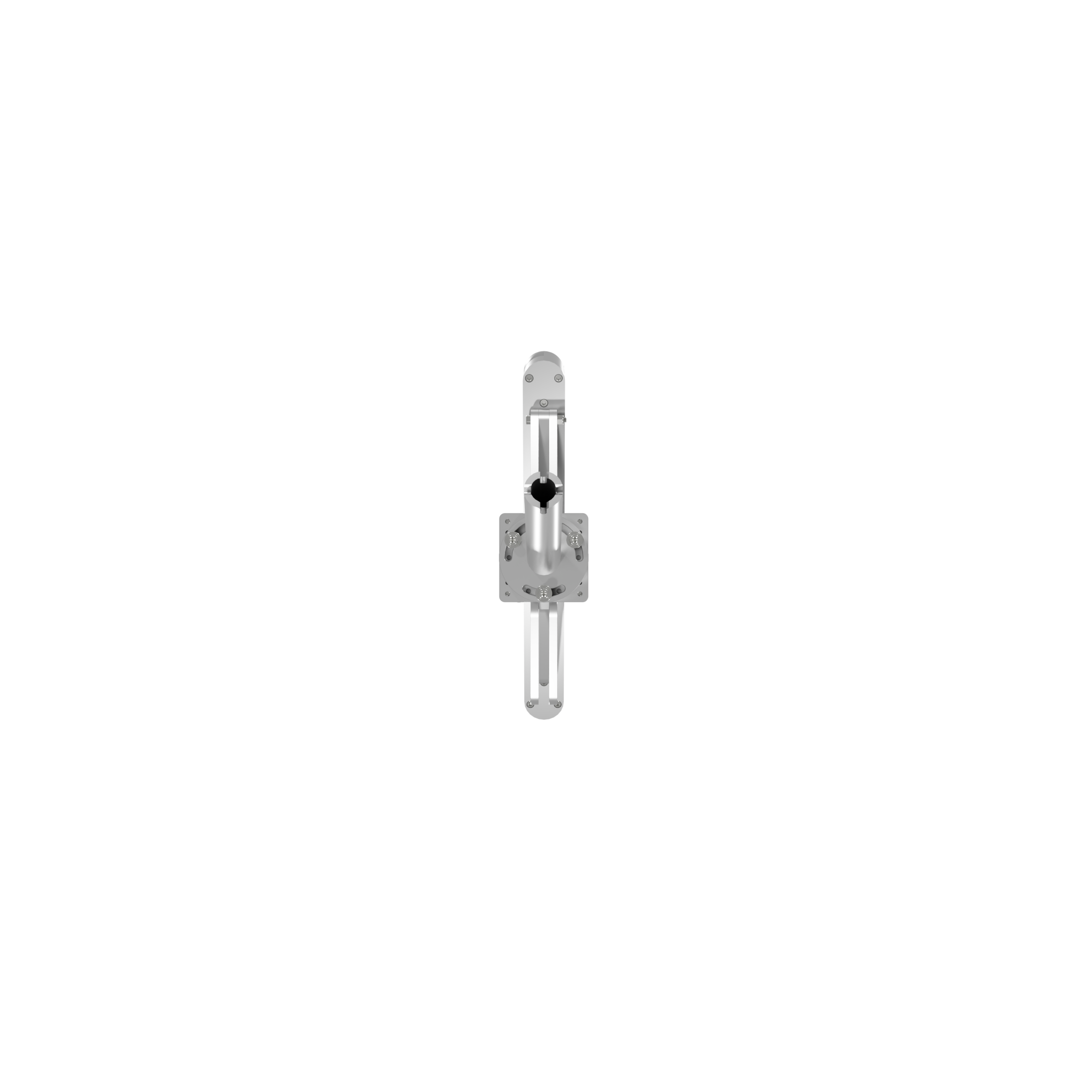 TRIPLE ARTICULATING TREE ROD HOLDER WITH GIMBAL