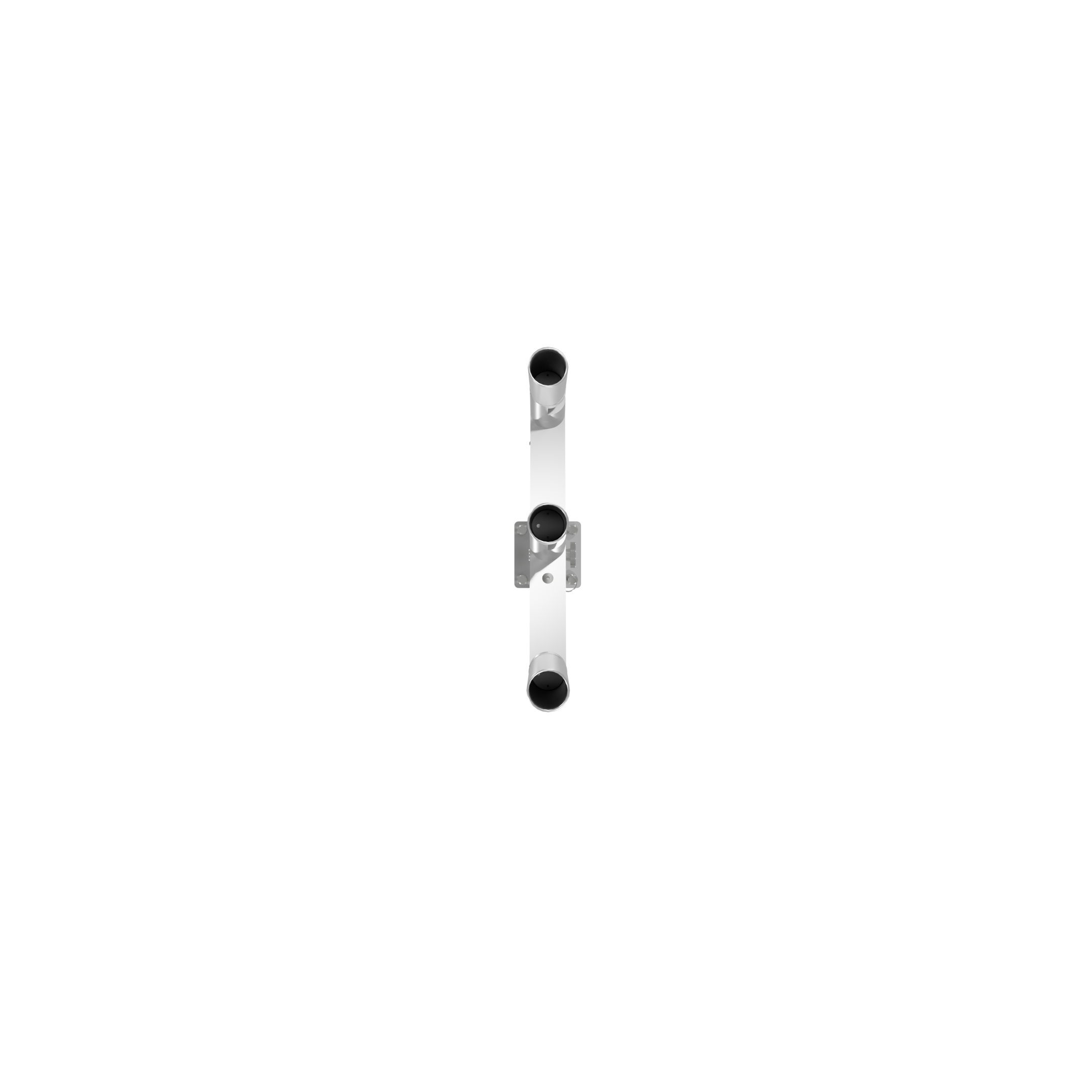 TRIPLE ARTICULATING TREE ROD HOLDER WITH GIMBAL