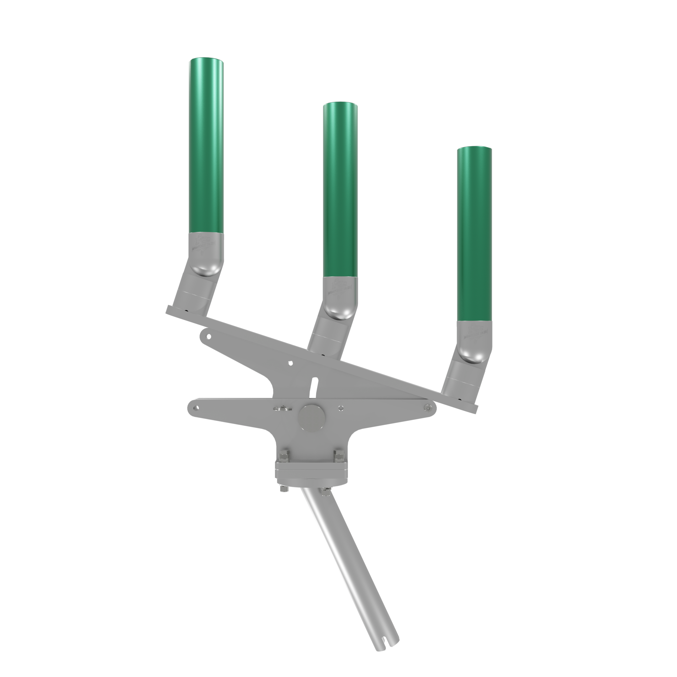 TRIPLE ARTICULATING TREE ROD HOLDER WITH GIMBAL