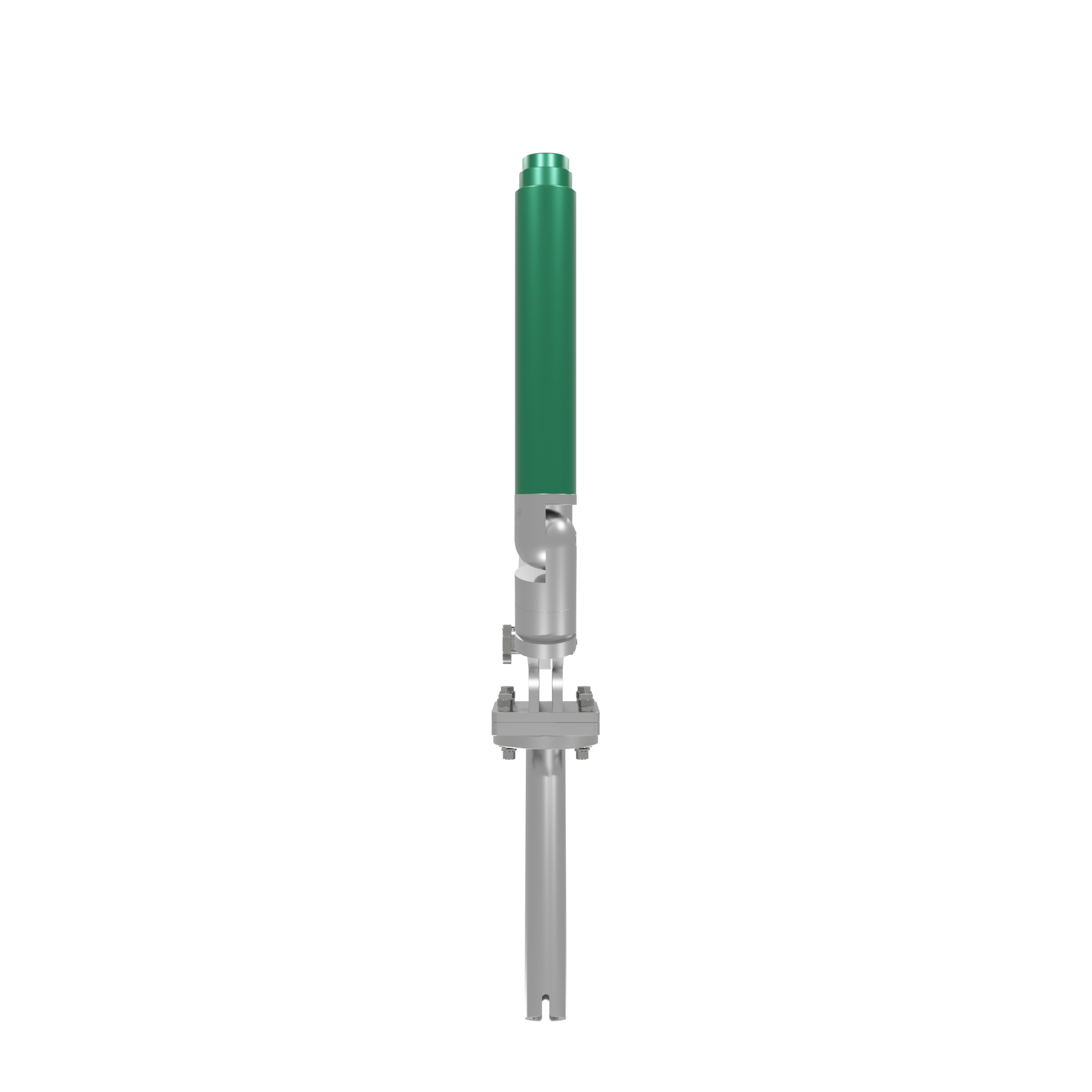 TRIPLE ARTICULATING TREE ROD HOLDER WITH GIMBAL