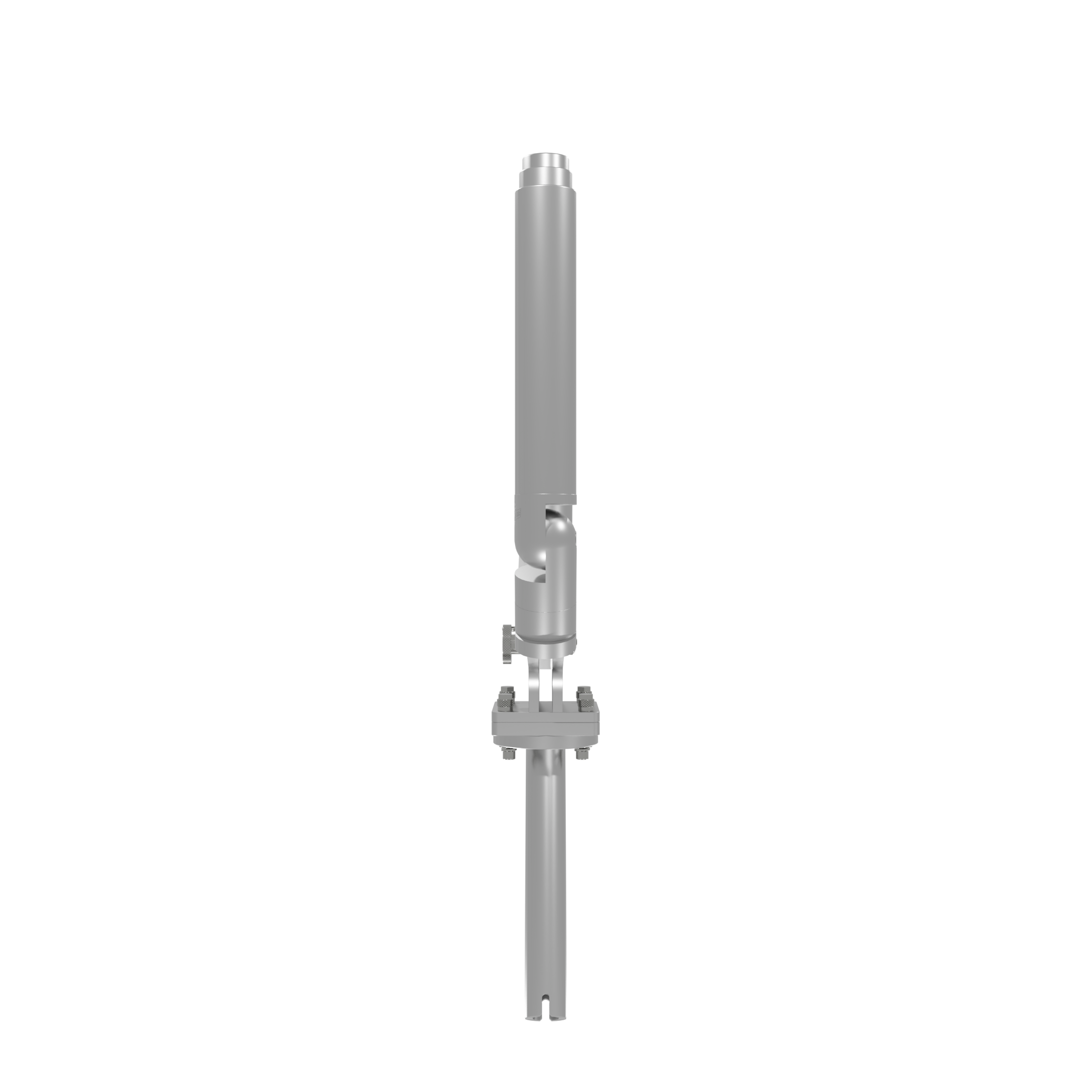 TRIPLE ARTICULATING TREE ROD HOLDER WITH GIMBAL