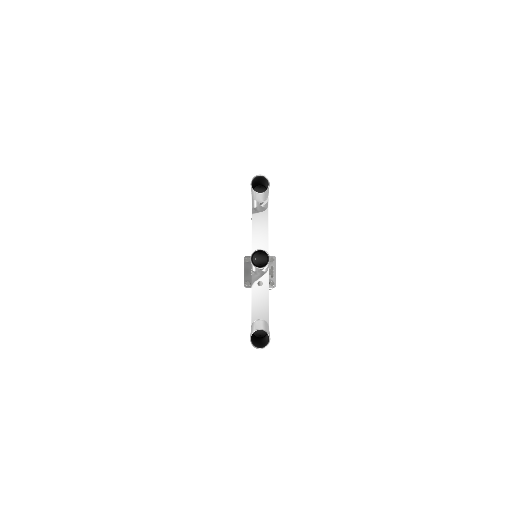TRIPLE ARTICULATING TREE ROD HOLDER WITH GIMBAL