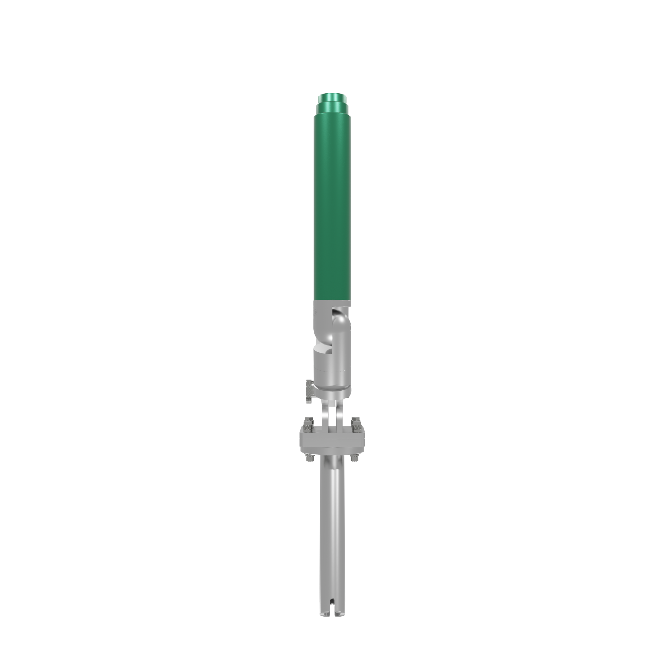 TRIPLE ARTICULATING TREE ROD HOLDER WITH GIMBAL