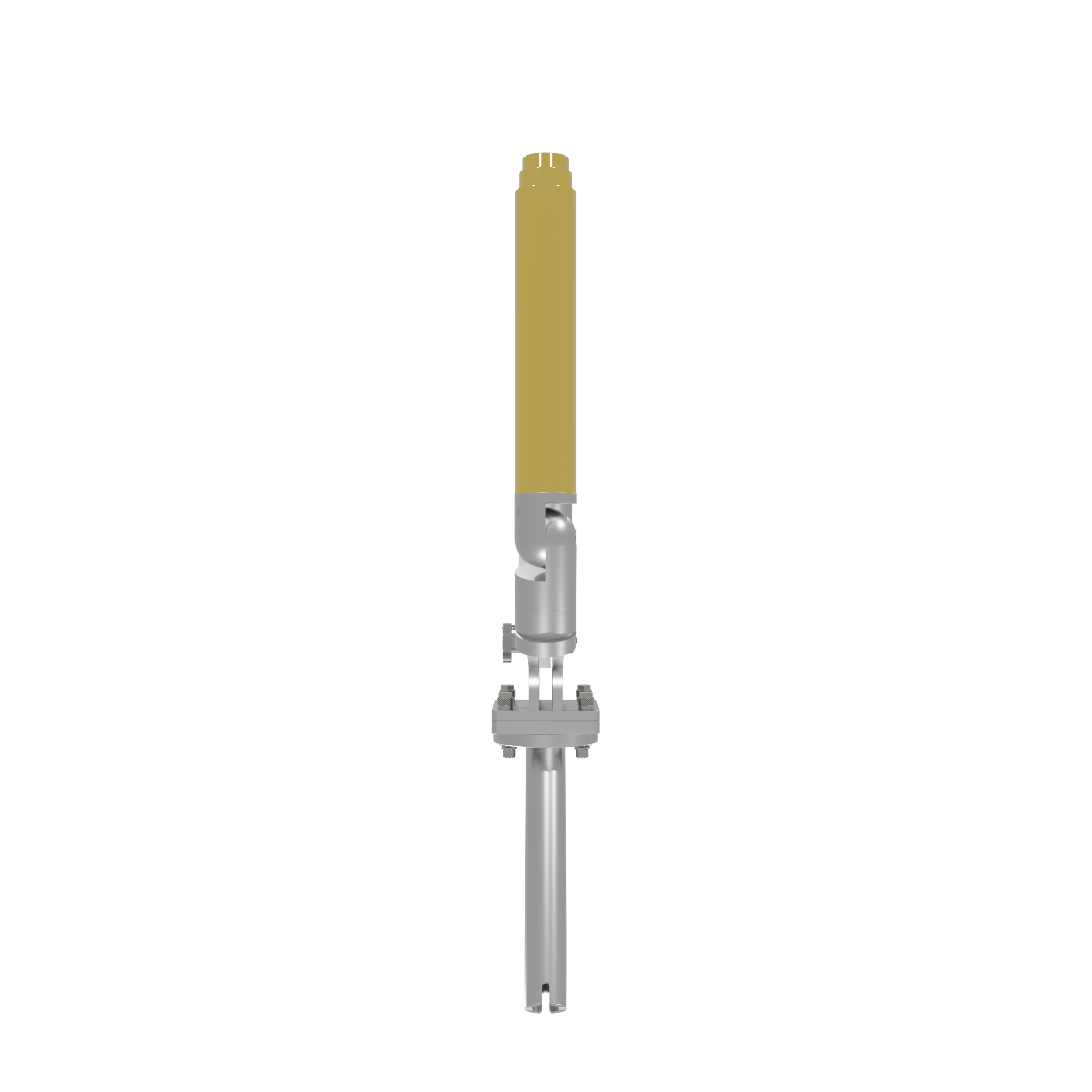 TRIPLE ARTICULATING TREE ROD HOLDER WITH GIMBAL