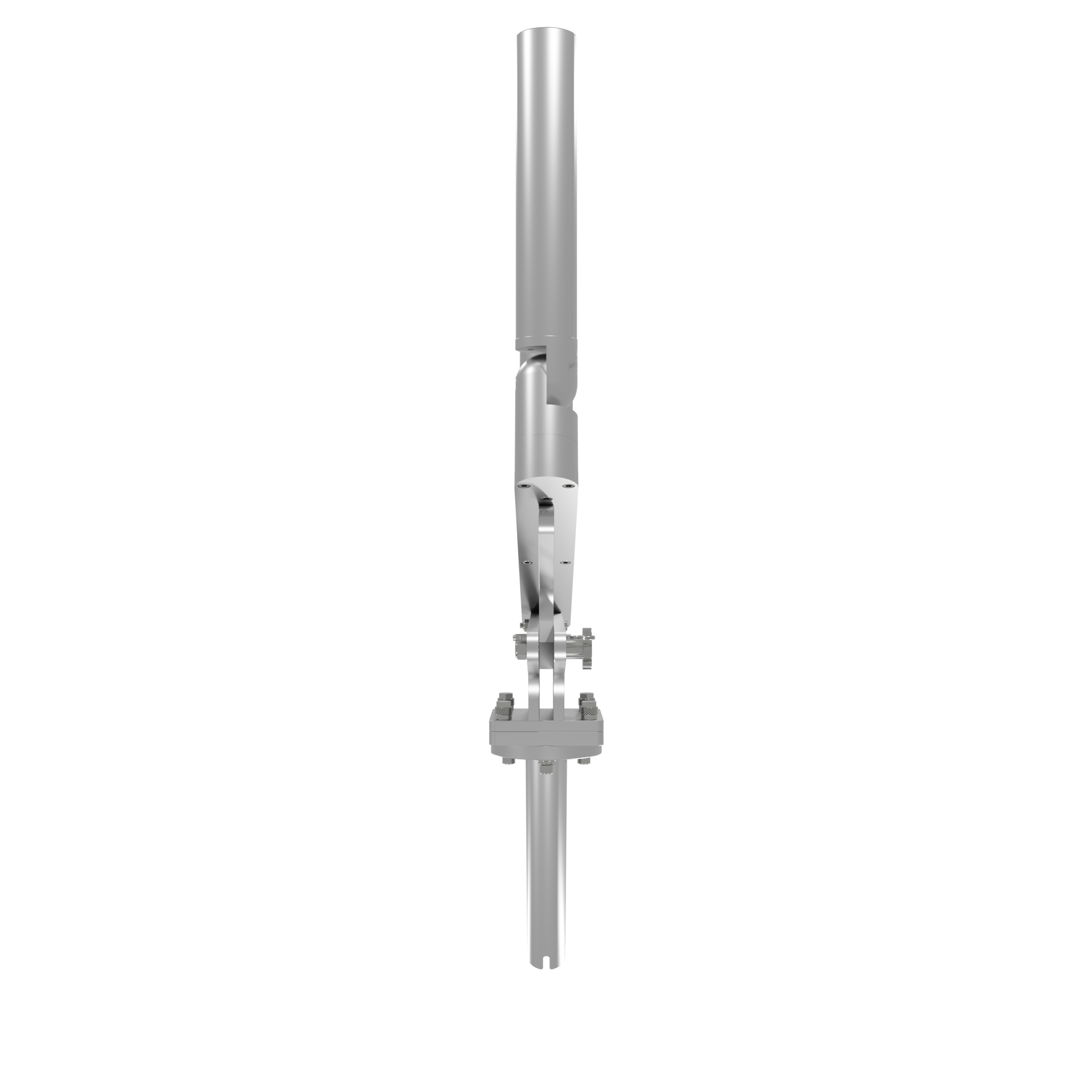TRIPLE ARTICULATING TREE ROD HOLDER WITH GIMBAL