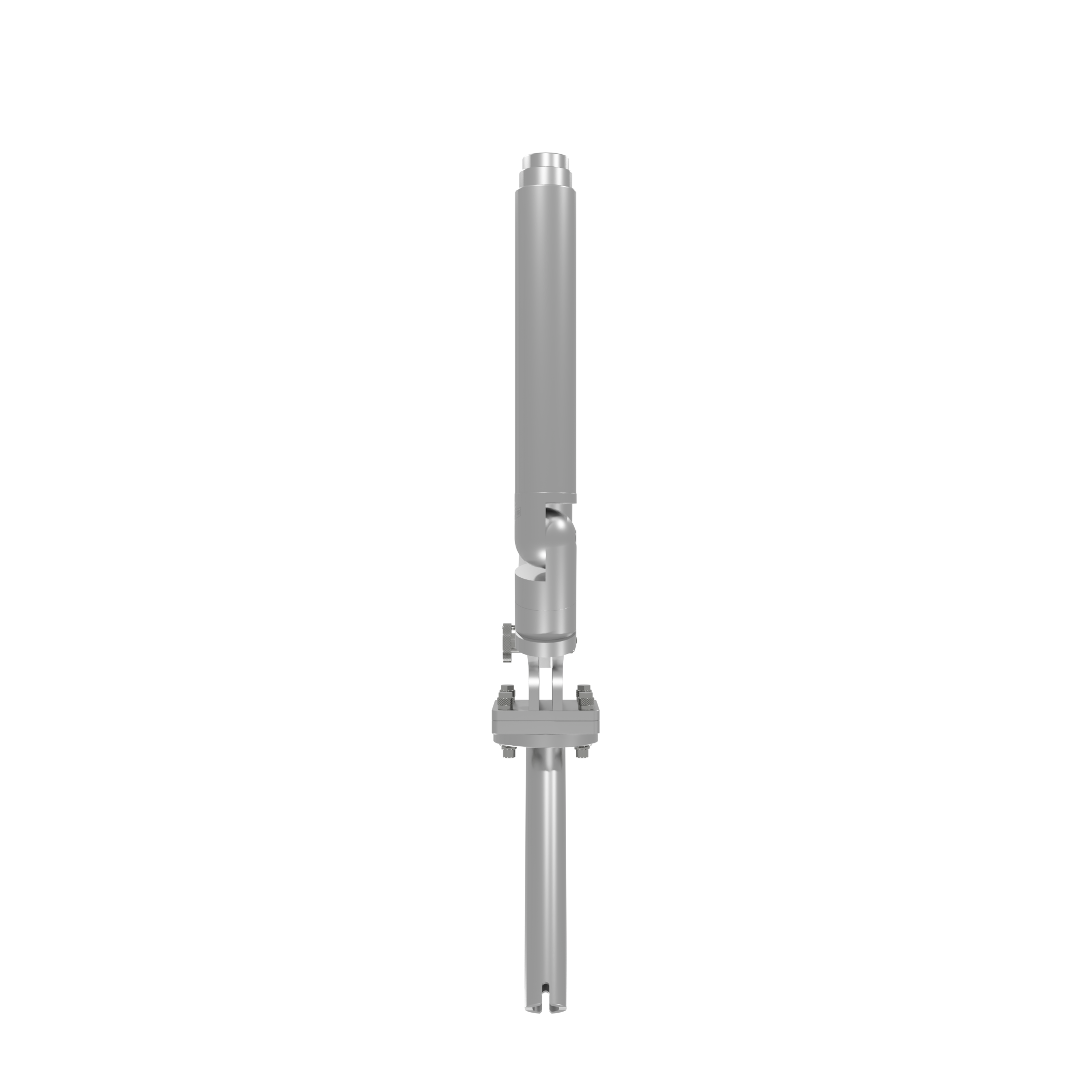 TRIPLE ARTICULATING TREE ROD HOLDER WITH GIMBAL