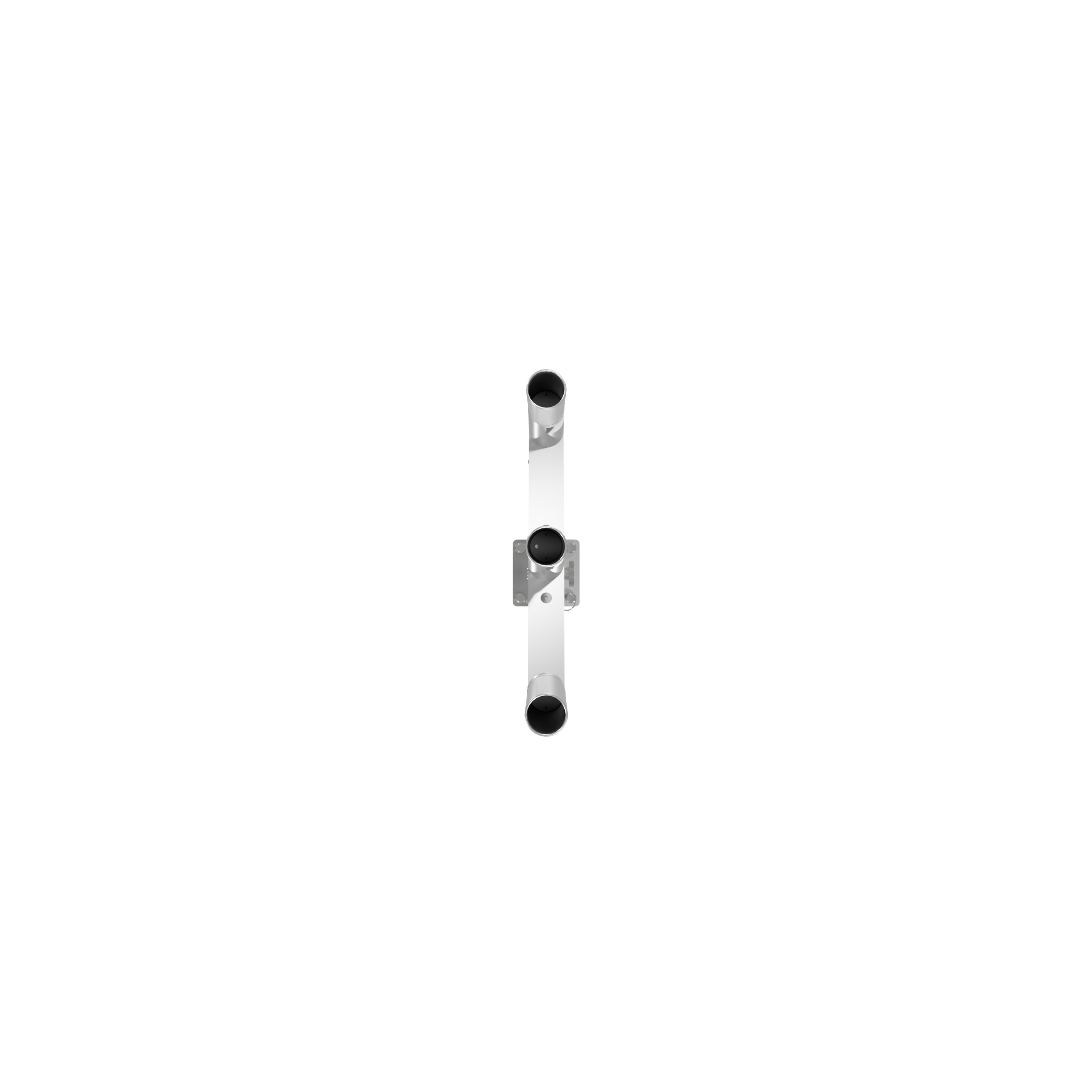 TRIPLE ARTICULATING TREE ROD HOLDER WITH GIMBAL