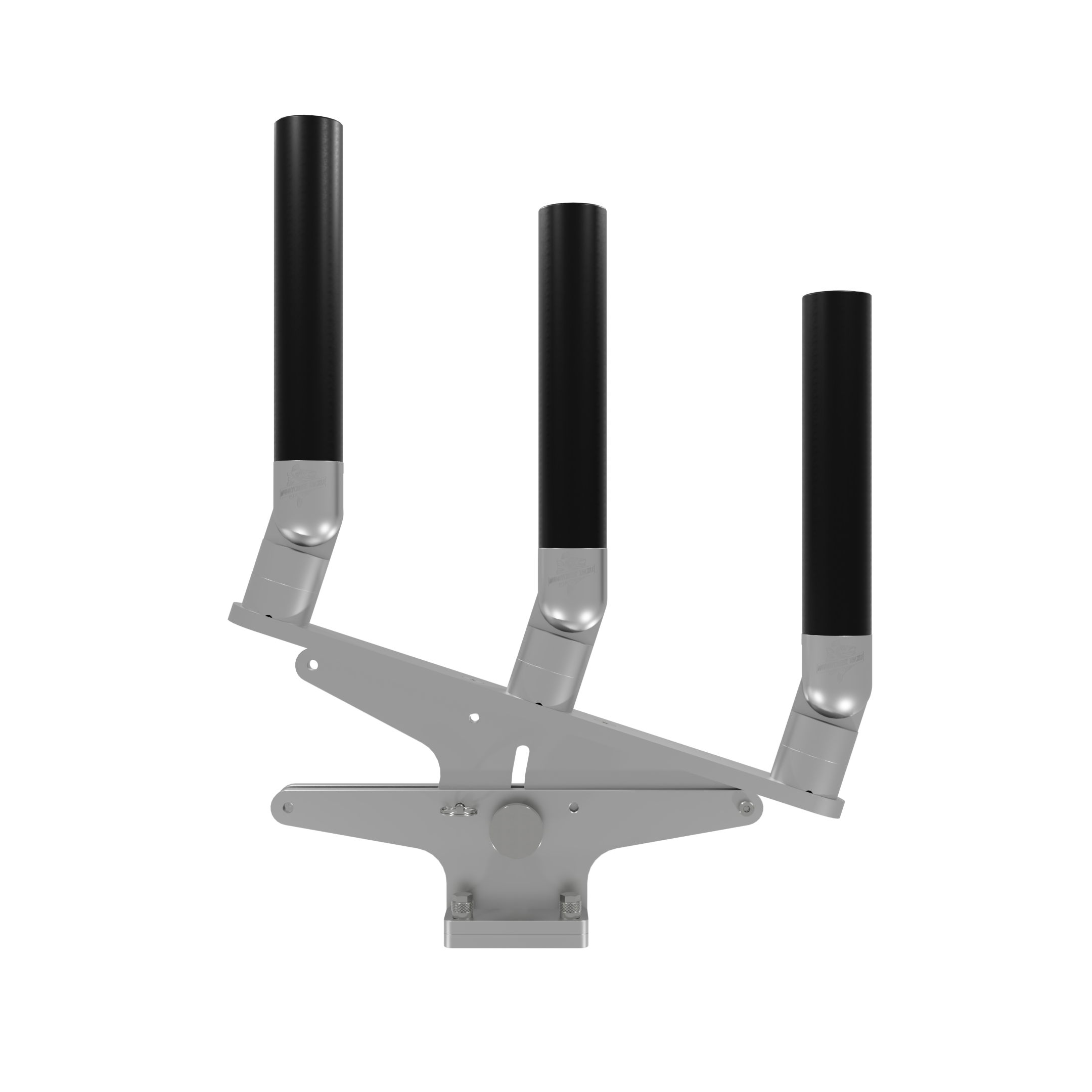 TRIPLE ARTICULATING TREE ROD HOLDER WITH MOUNT