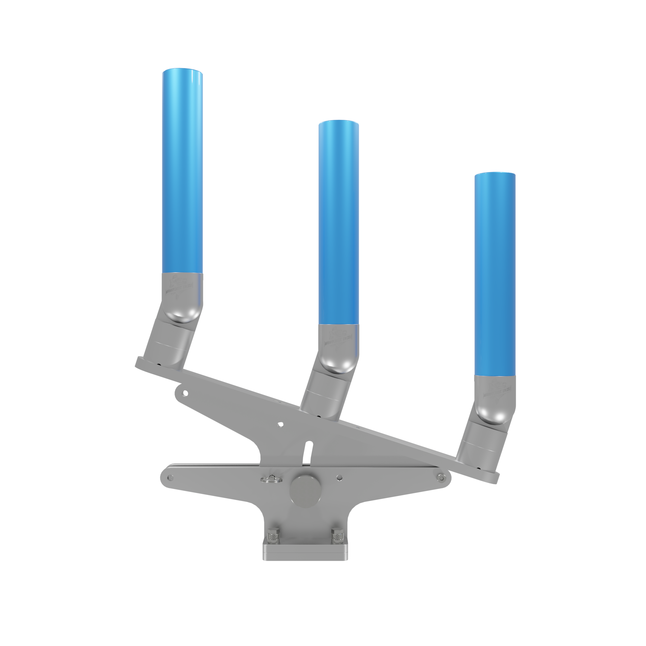 TRIPLE ARTICULATING TREE ROD HOLDER WITH MOUNT