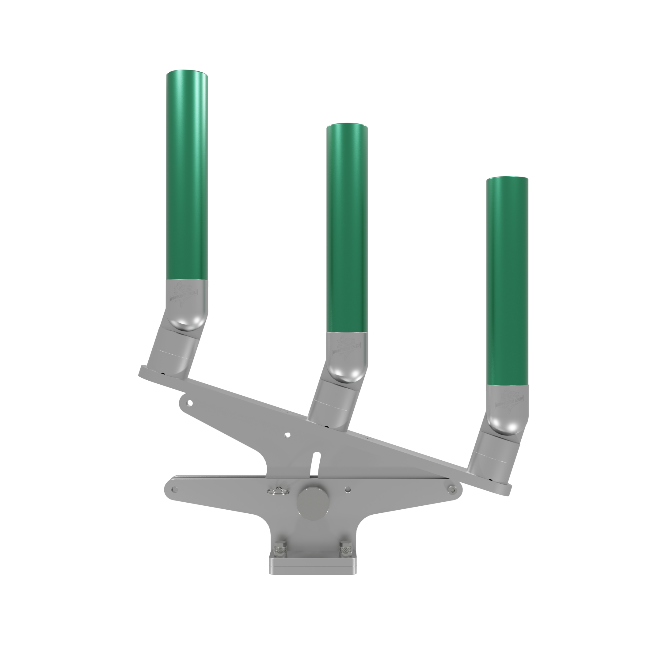 TRIPLE ARTICULATING TREE ROD HOLDER WITH MOUNT