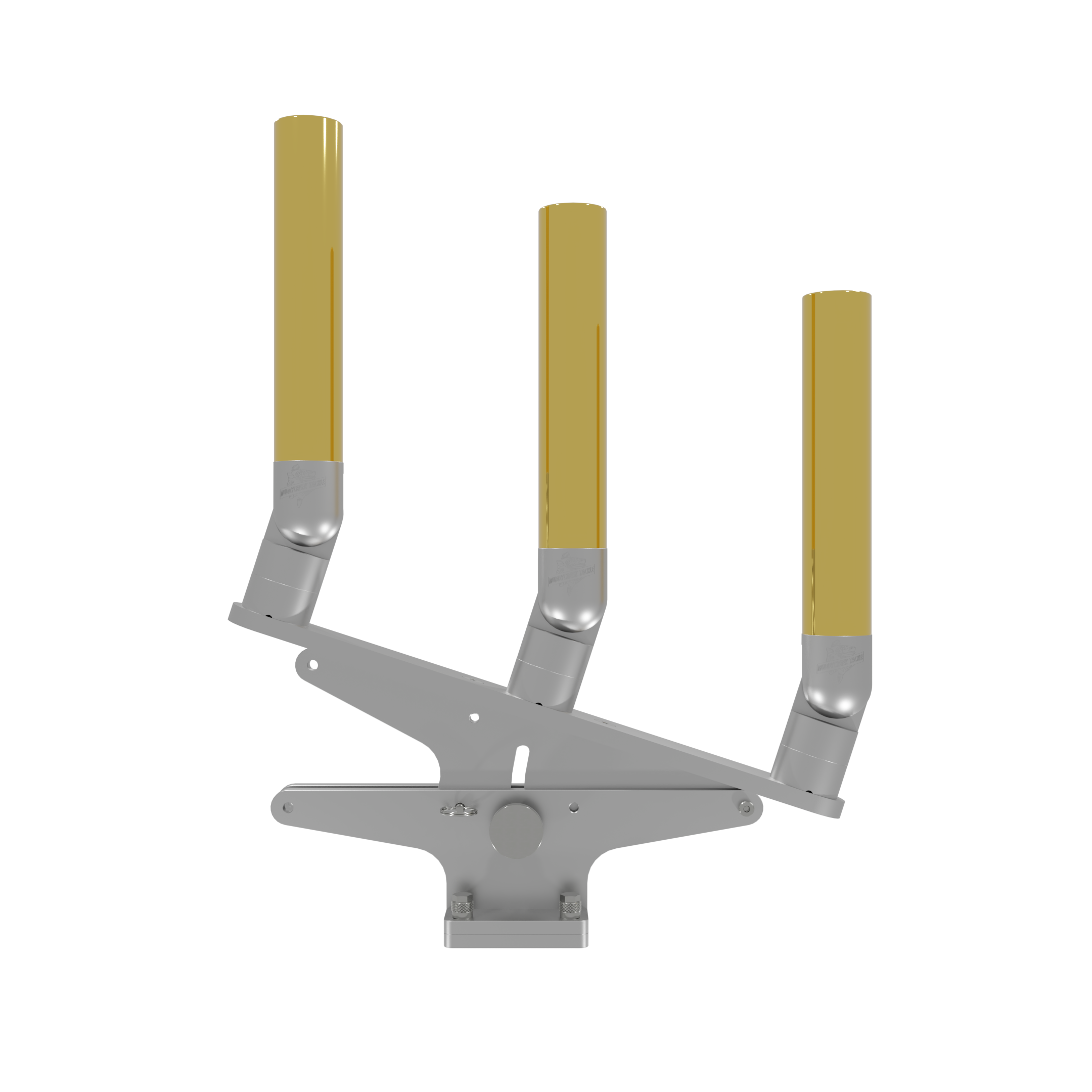 TRIPLE ARTICULATING TREE ROD HOLDER WITH MOUNT