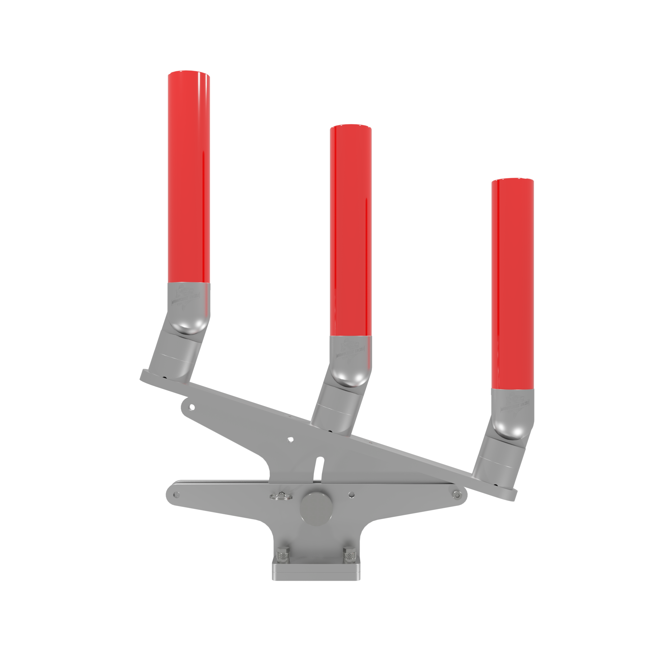 TRIPLE ARTICULATING TREE ROD HOLDER WITH MOUNT