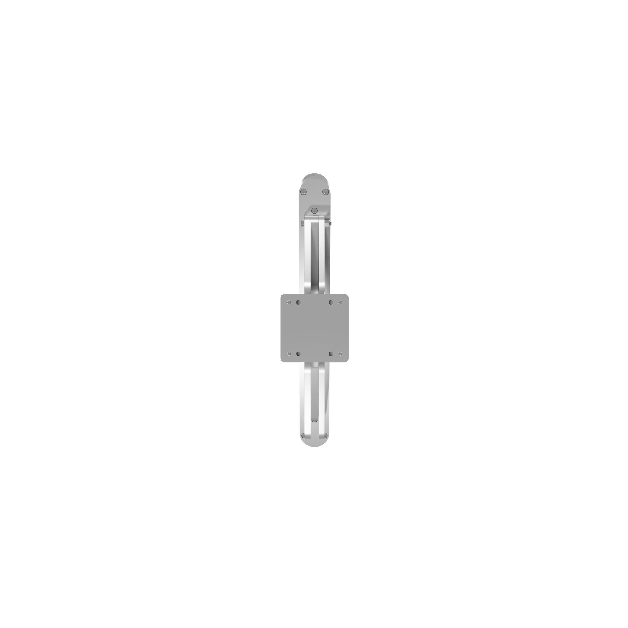TRIPLE ARTICULATING TREE ROD HOLDER WITH MOUNT