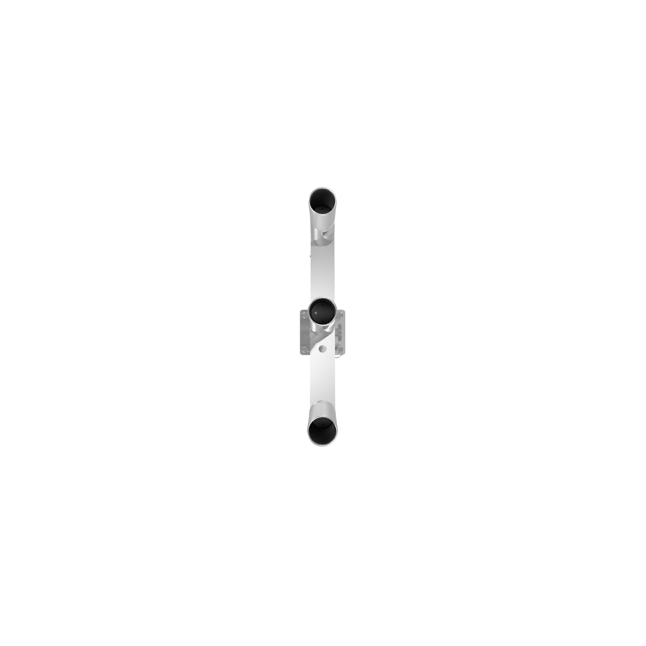 TRIPLE ARTICULATING TREE ROD HOLDER WITH MOUNT