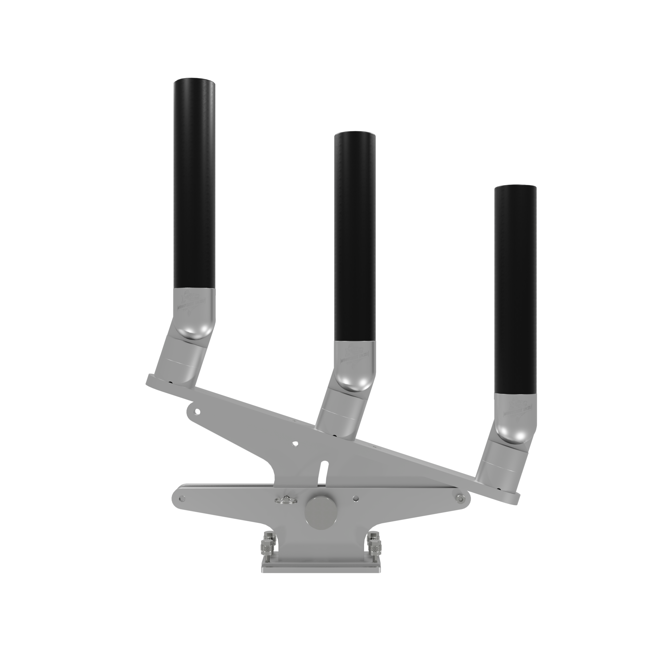 TRIPLE ARTICULATING TREE ROD HOLDER WITH MOUNT