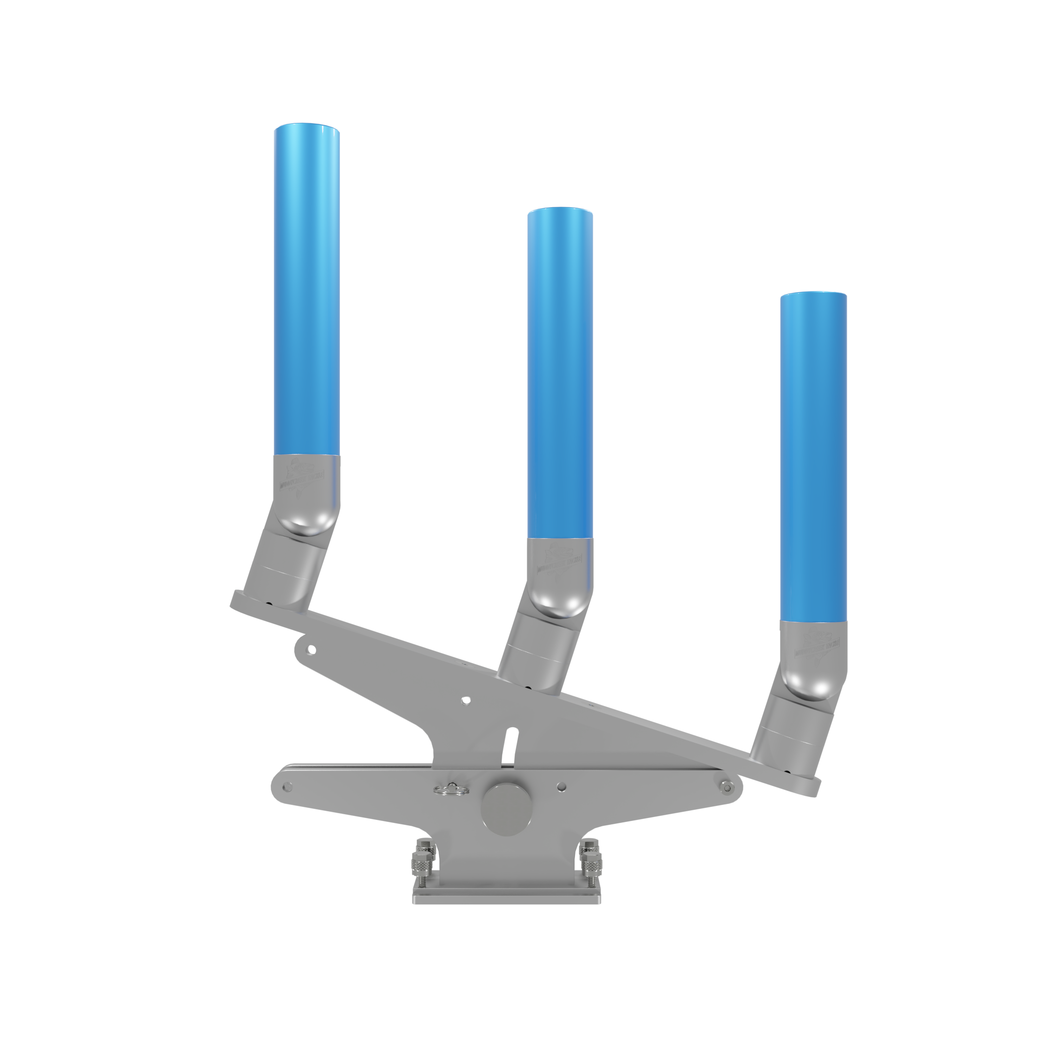 TRIPLE ARTICULATING TREE ROD HOLDER WITH MOUNT